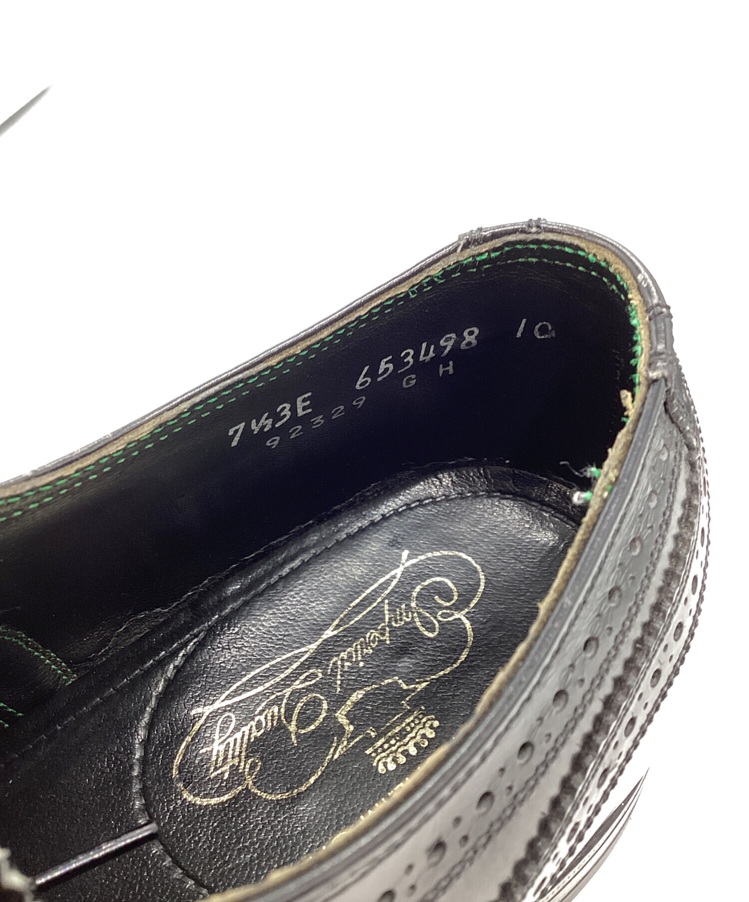 中古・古着通販】Florsheim (フローシャイム) ヴィンテージ ウィング 中古・古着通販】Florsheim (フローシャイム) ヴィンテージ ウィング