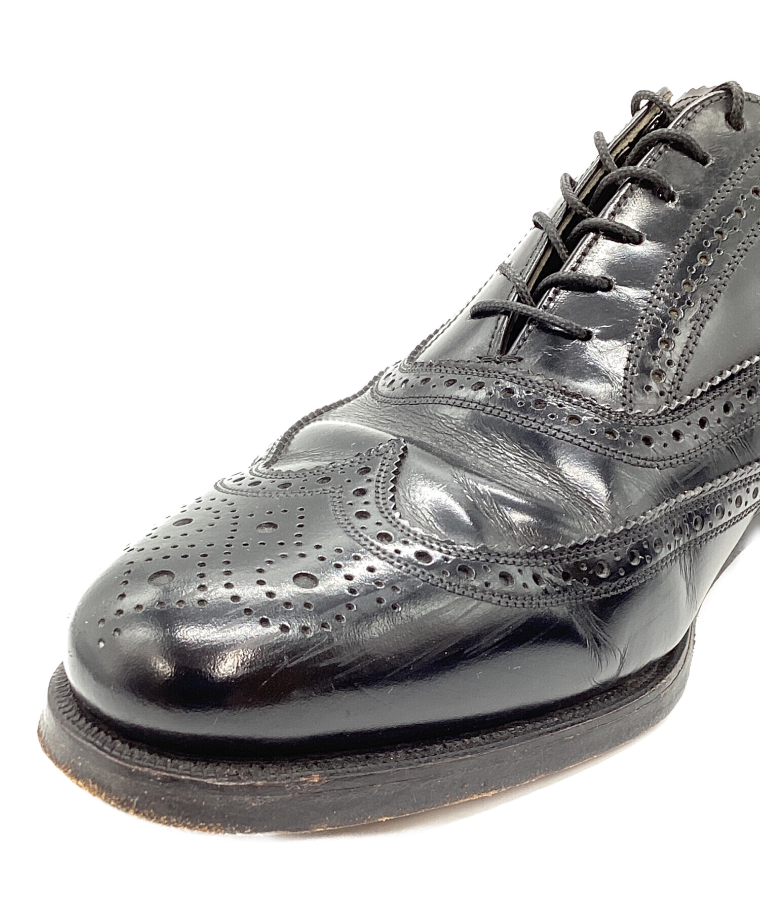 フローシャイム　バーシティ　10D ビンテージシューズ　florsheim 中古・古着通販】Florsheim (フローシャイム) ヴィンテージ ウィング
