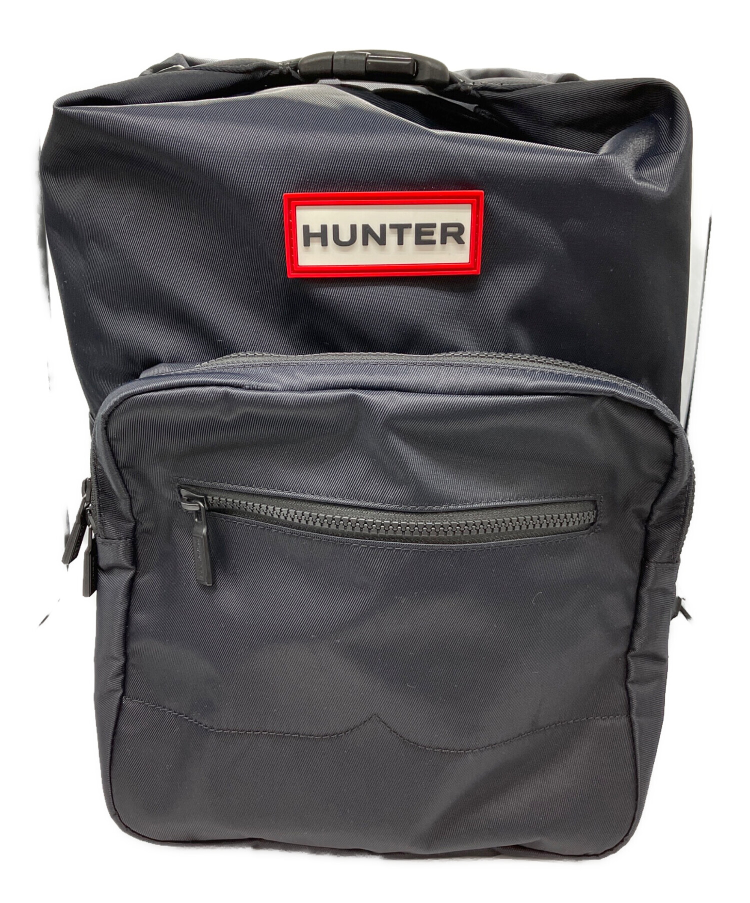 中古・古着通販】HUNTER (ハンター) バックパック ブラック｜ブランド