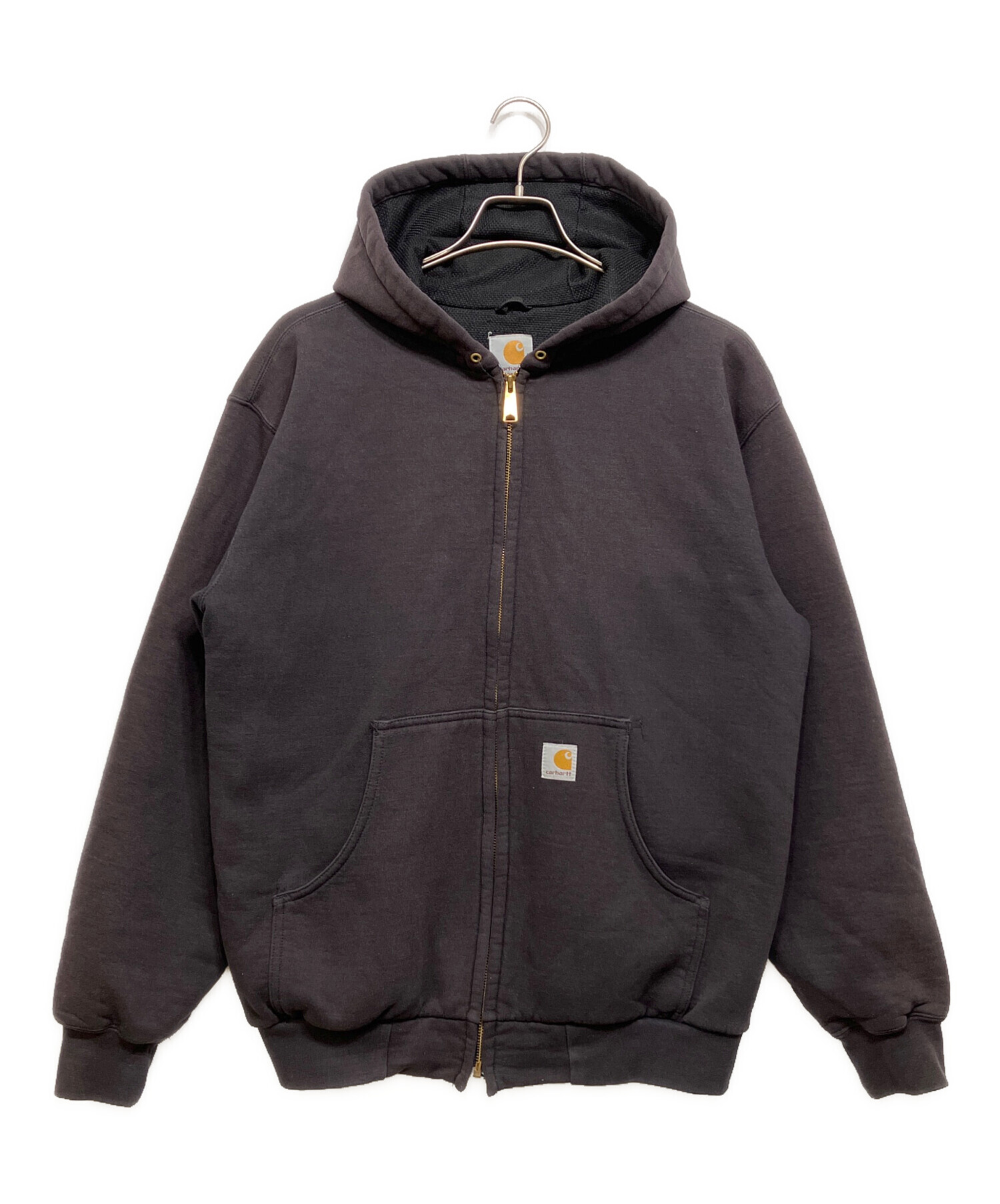 Carhartt 裏サーマルジップパーカー 中古・古着通販】CarHartt (カーハート) 裏サーマル ジップアップ
