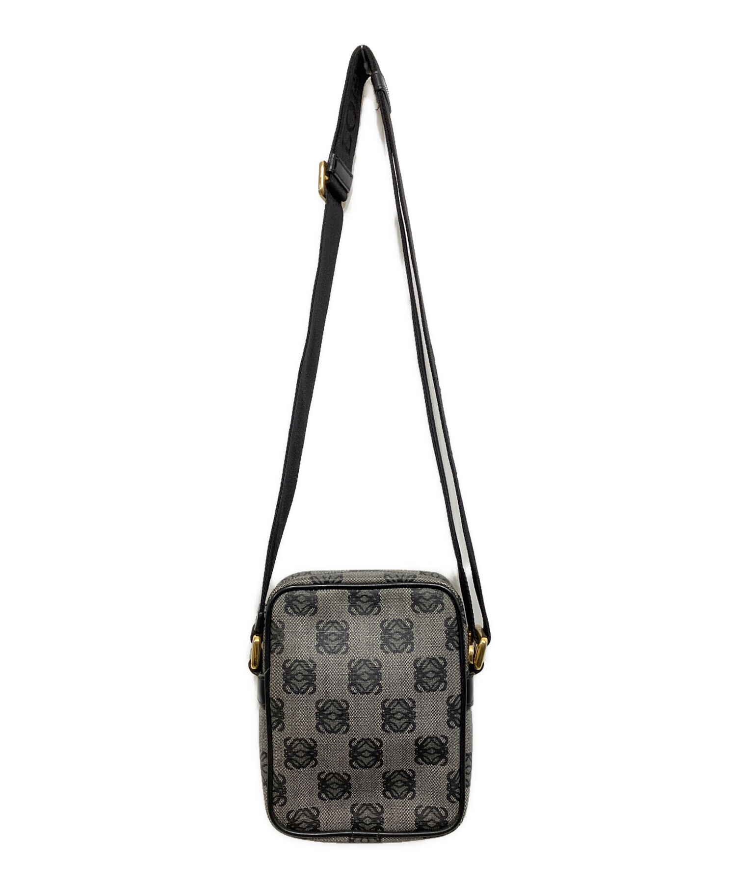 中古・古着通販】LOEWE (ロエベ) ショルダーバッグ グレー｜ブランド 