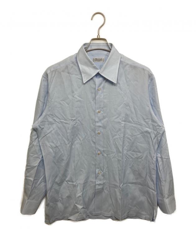 中古・古着通販】Charvet (シャルベ) ボタンダウンシャツ スカイブルー