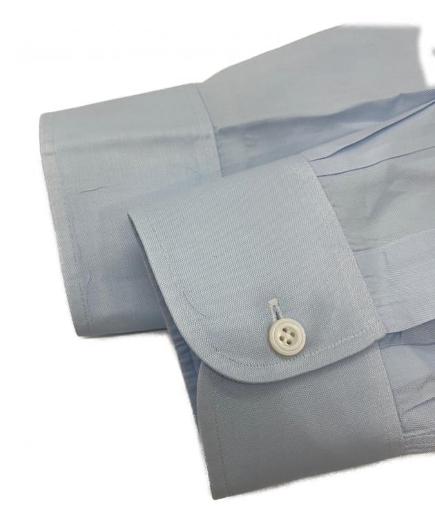 中古・古着通販】Charvet (シャルベ) ボタンダウンシャツ スカイブルー
