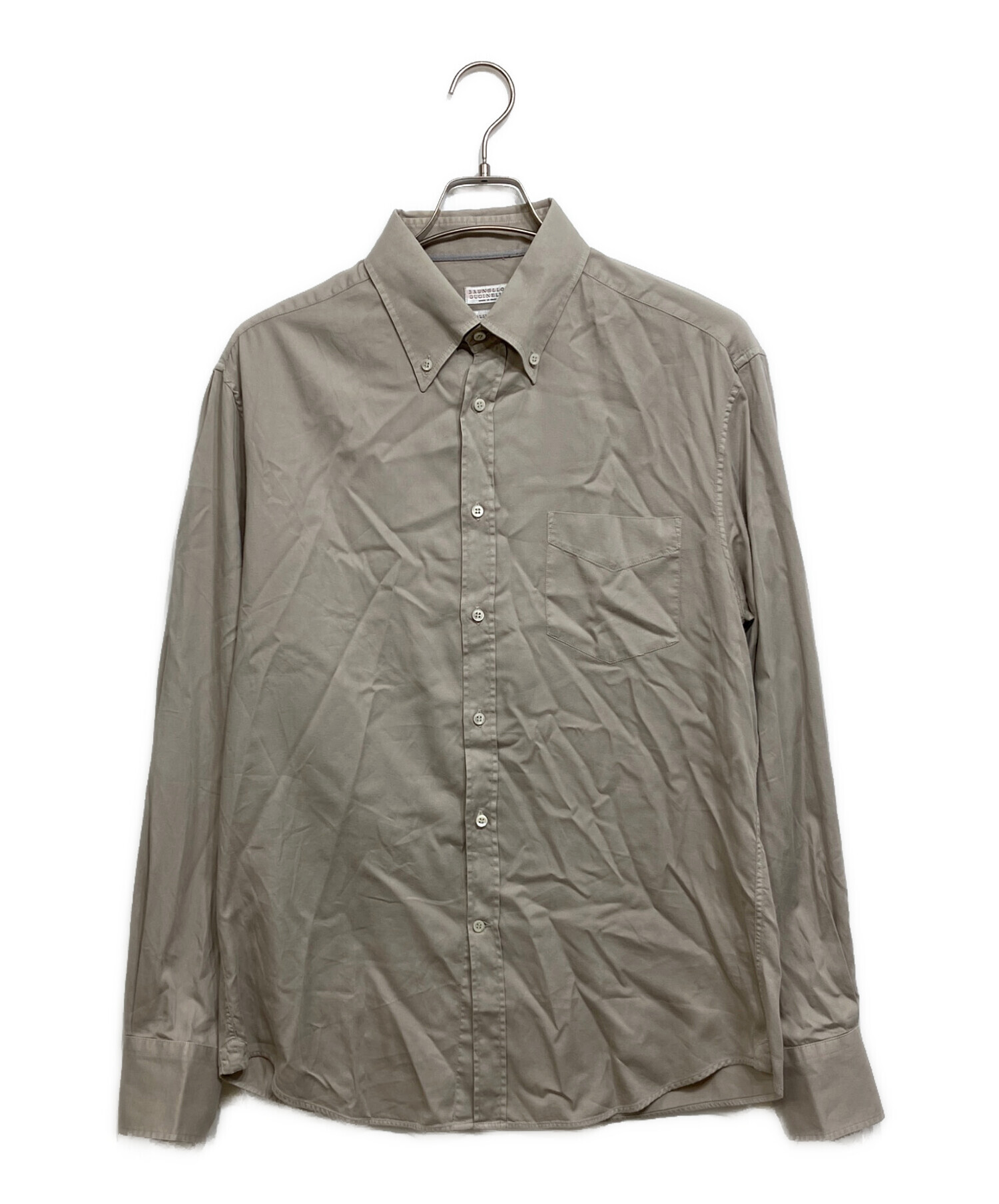 中古・古着通販】BRUNELLO CUCINELLI (ブルネロクチネリ) ボタンダウン