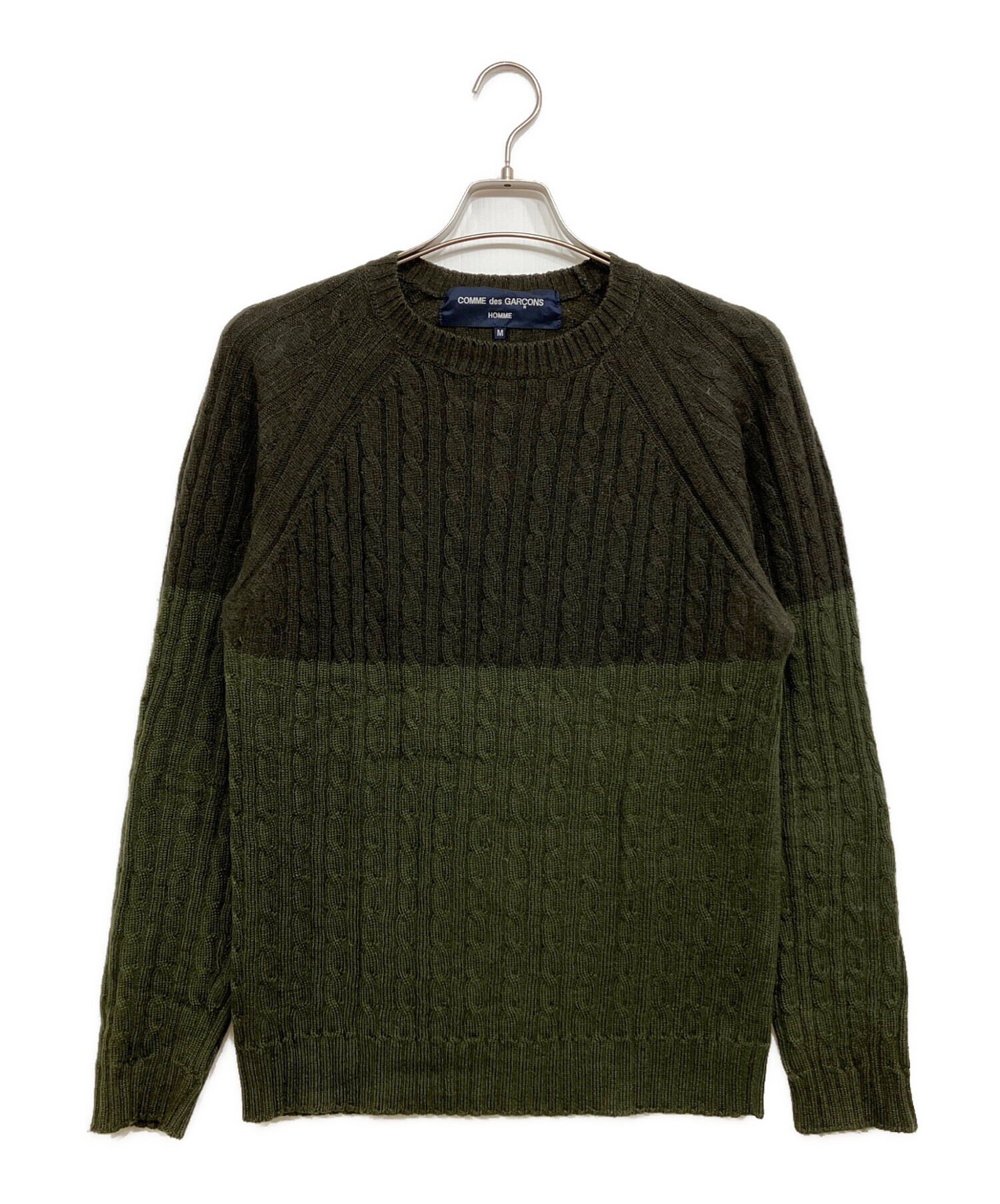 COMME des GARÇONS HOMME 2012年SSニット 中古・古着通販】COMME des GARCONS HOMME (コムデギャルソン オム