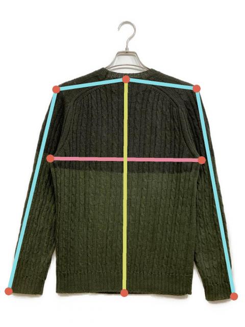 AD1995 ギャルソンオム　バイカラー　ニット 中古・古着通販】COMME des GARCONS HOMME (コムデギャルソン オム