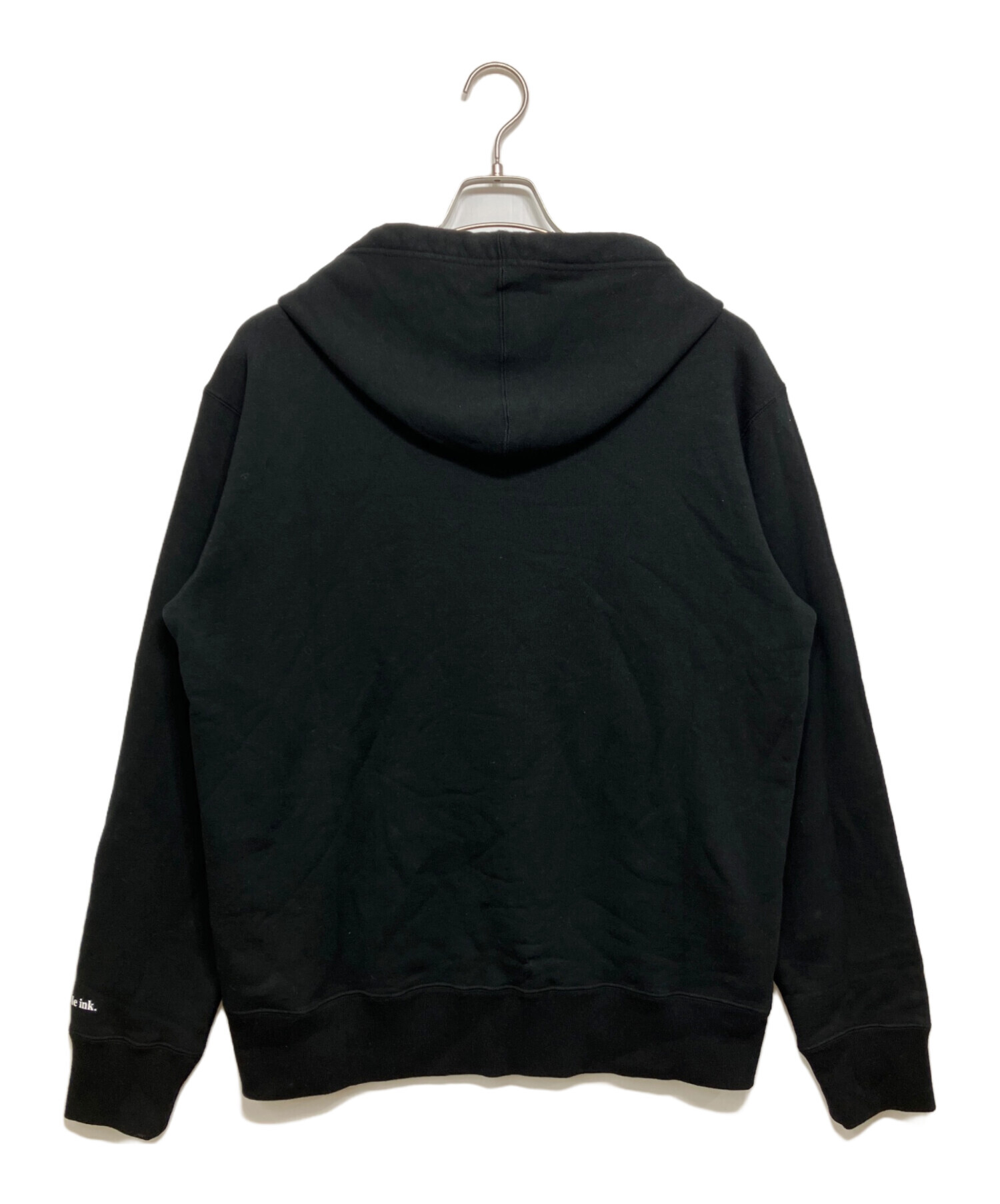 NEIGHBORHOOD ブラックパーカー Mサイズ 中古・古着通販】NEIGHBORHOOD (ネイバーフッド) プリントパーカー