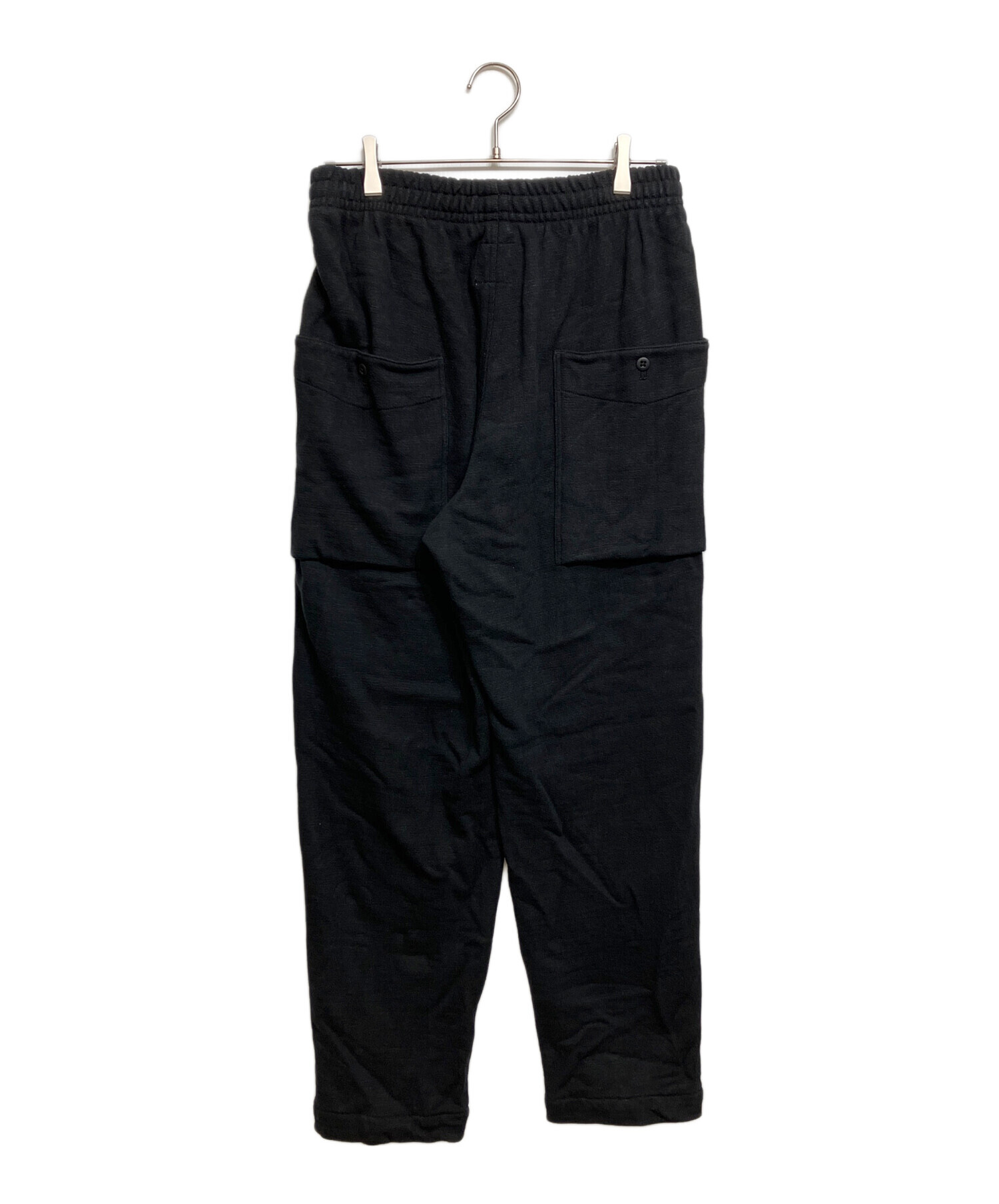 中古・古着通販】JACKMAN (ジャックマン) スウェットパンツ ブラック