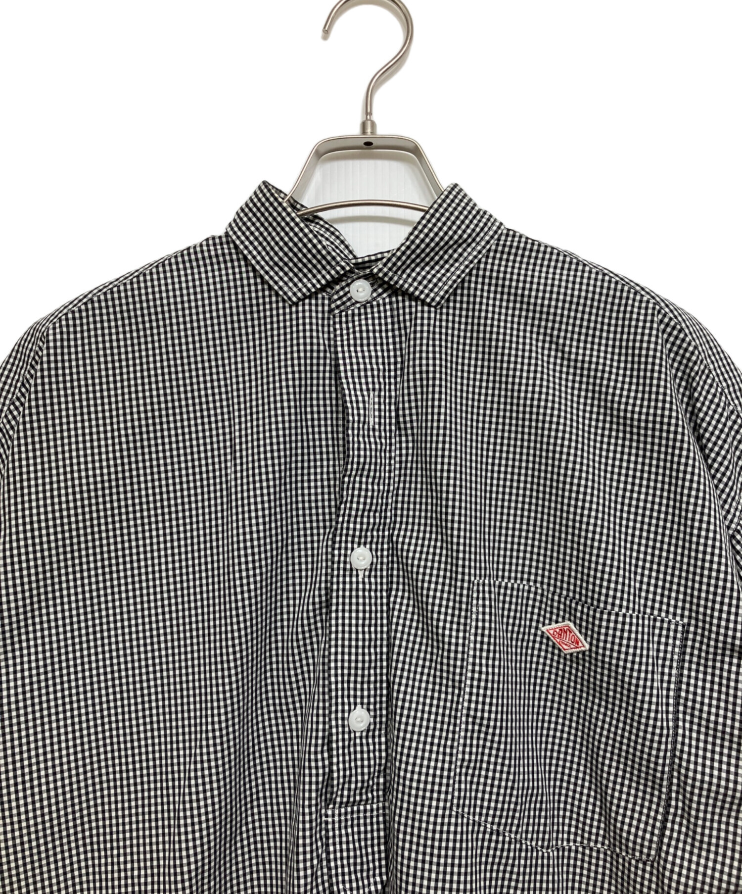 希少超美品！【DANTON/ダントン】シャツワンピース　36 中古・古着通販】DANTON (ダントン) COTTON POPLIN PO / コットン
