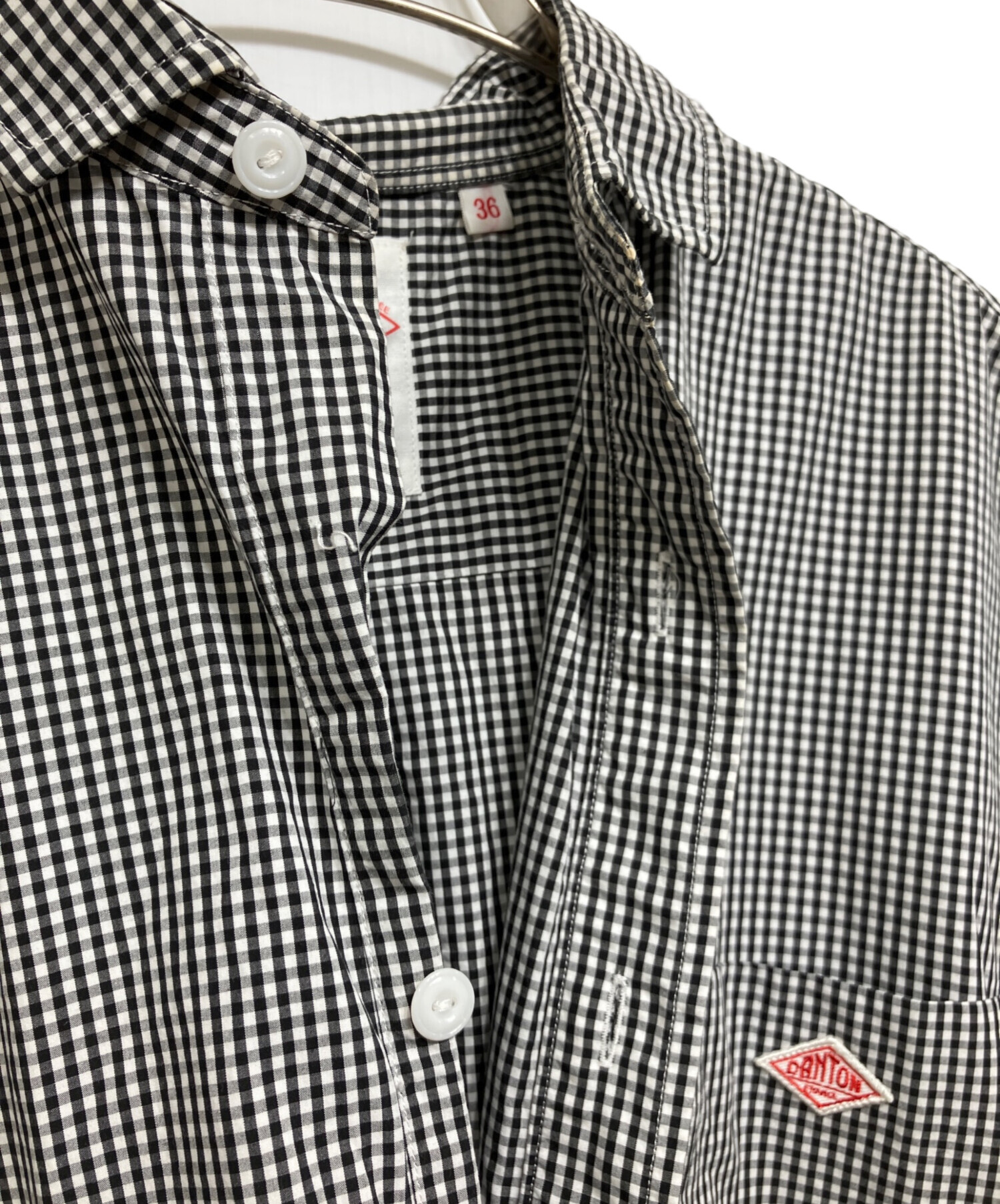 中古・古着通販】DANTON (ダントン) COTTON POPLIN PO / コットン