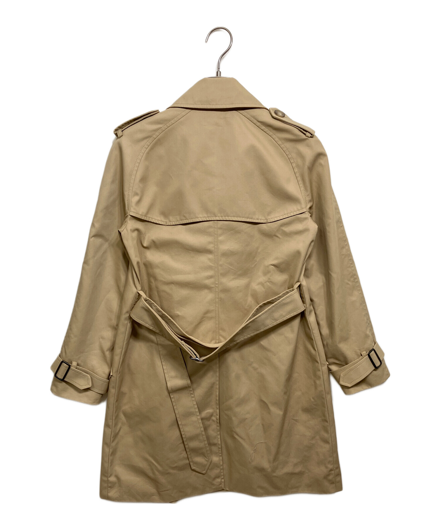 中古・古着通販】COACH (コーチ) トレンチコート ベージュ サイズ:XS