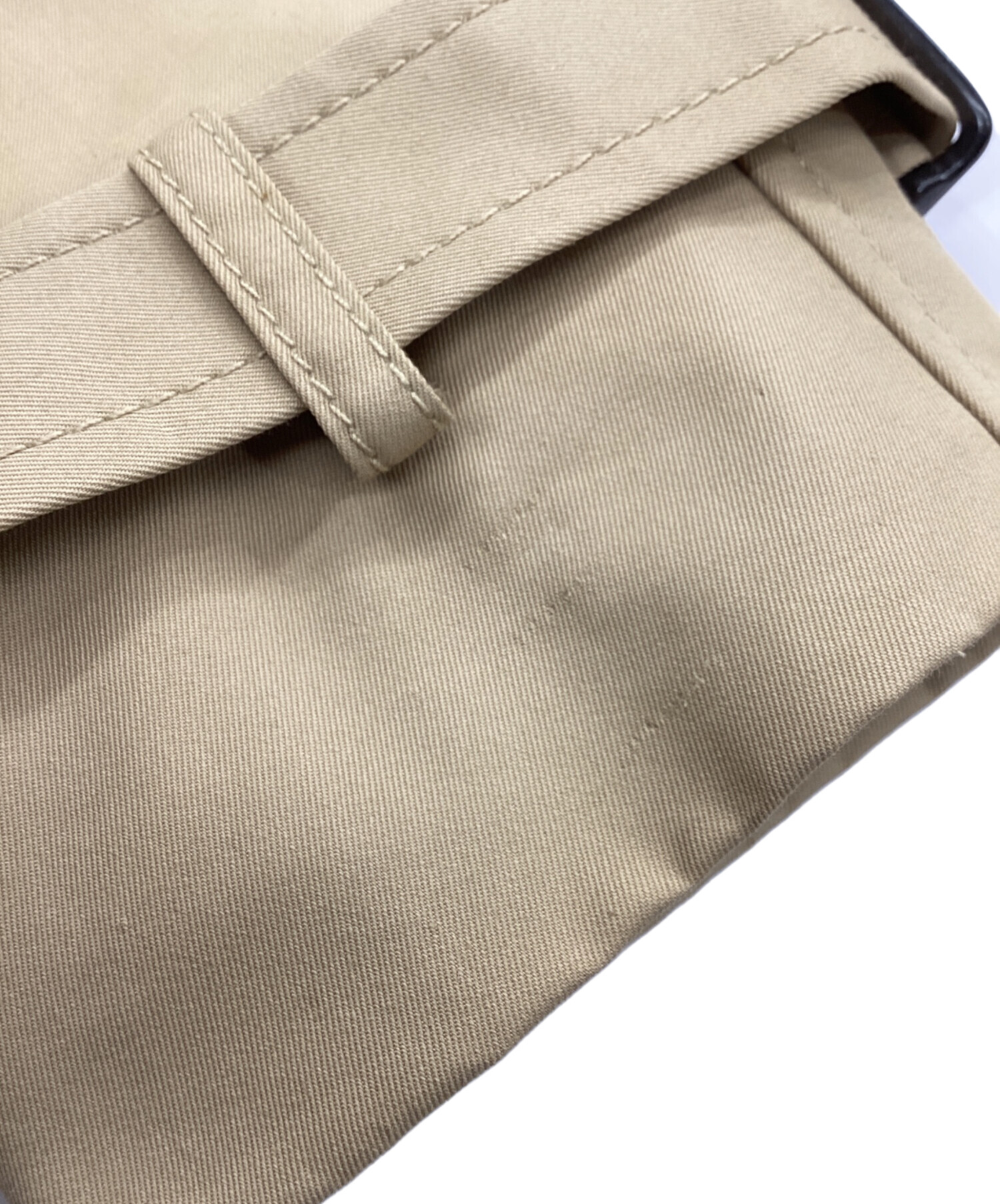 中古・古着通販】COACH (コーチ) トレンチコート ベージュ サイズ:XS