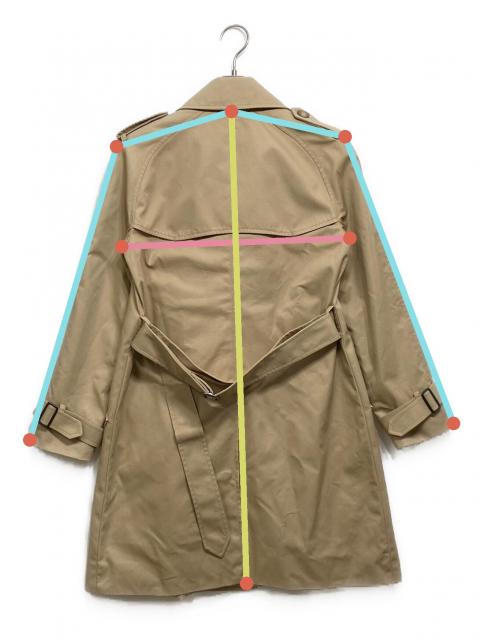 中古・古着通販】COACH (コーチ) トレンチコート ベージュ サイズ:XS