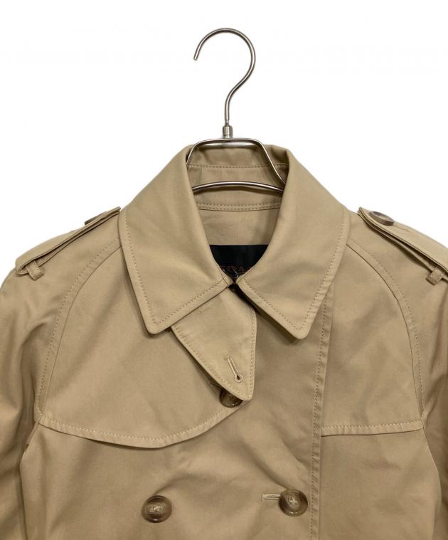 中古・古着通販】COACH (コーチ) トレンチコート ベージュ サイズ:XS