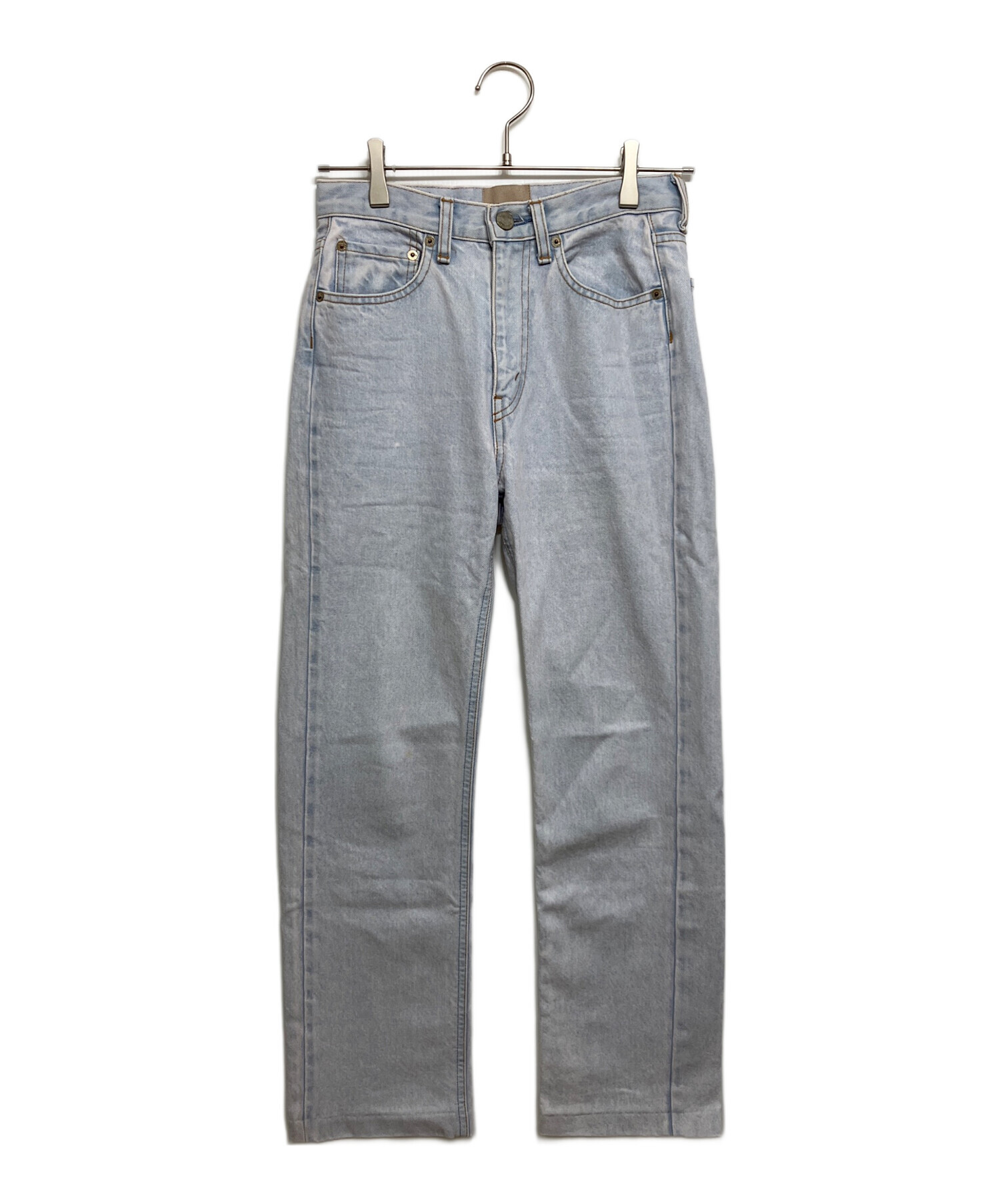 中古・古着通販】THESHISHIKUI (シシクイ) BASIC JEANS アイスピンク