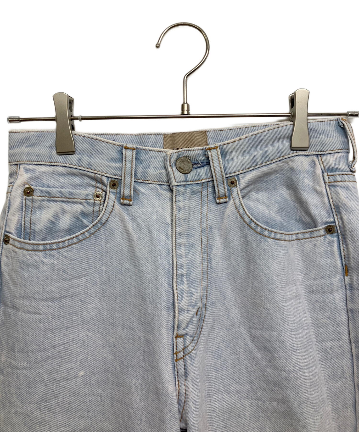 中古・古着通販】THESHISHIKUI (シシクイ) BASIC JEANS アイスピンク
