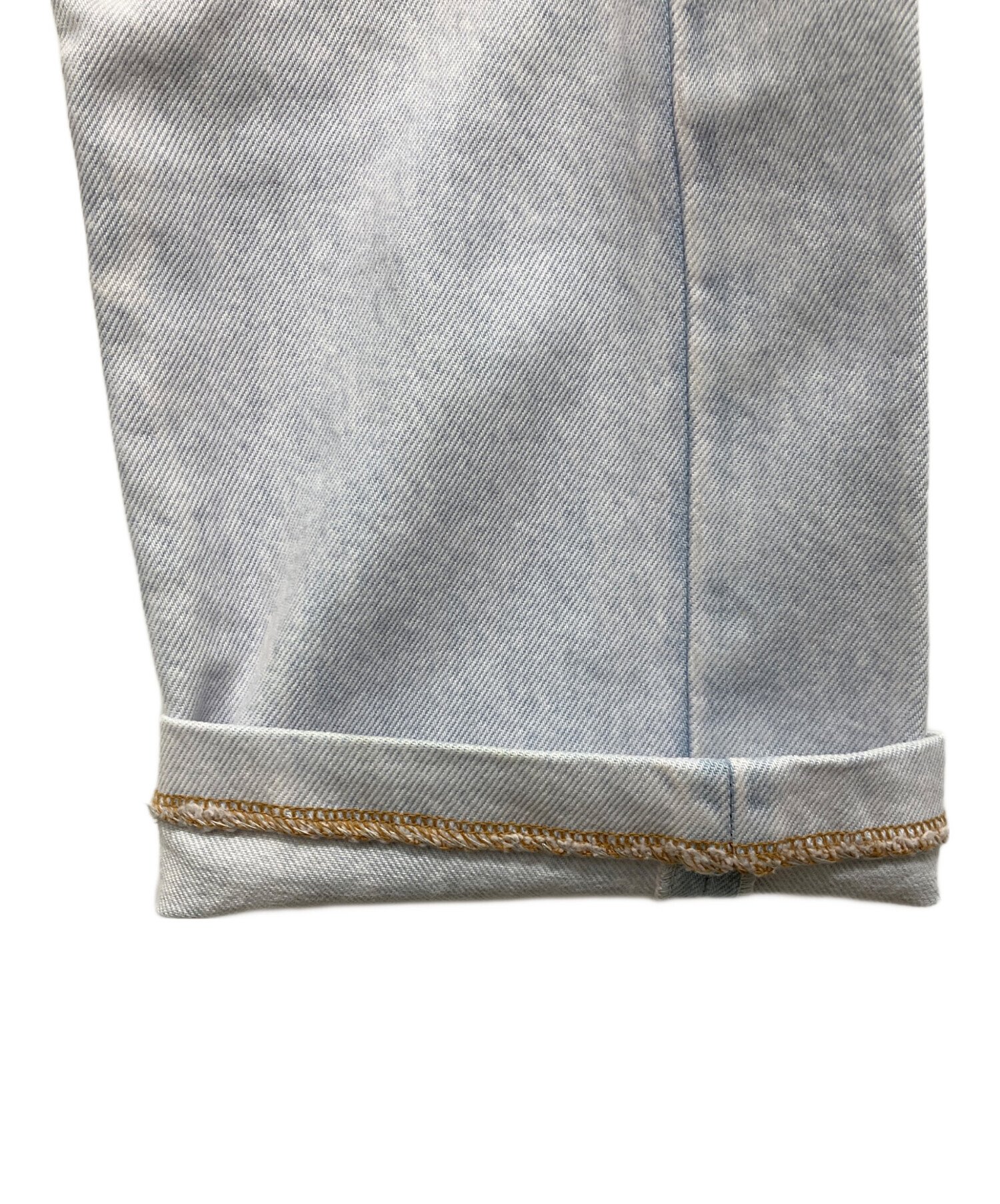 中古・古着通販】THESHISHIKUI (シシクイ) BASIC JEANS アイスピンク
