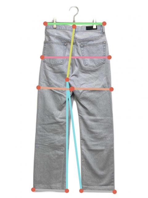 中古・古着通販】THESHISHIKUI (シシクイ) BASIC JEANS アイスピンク