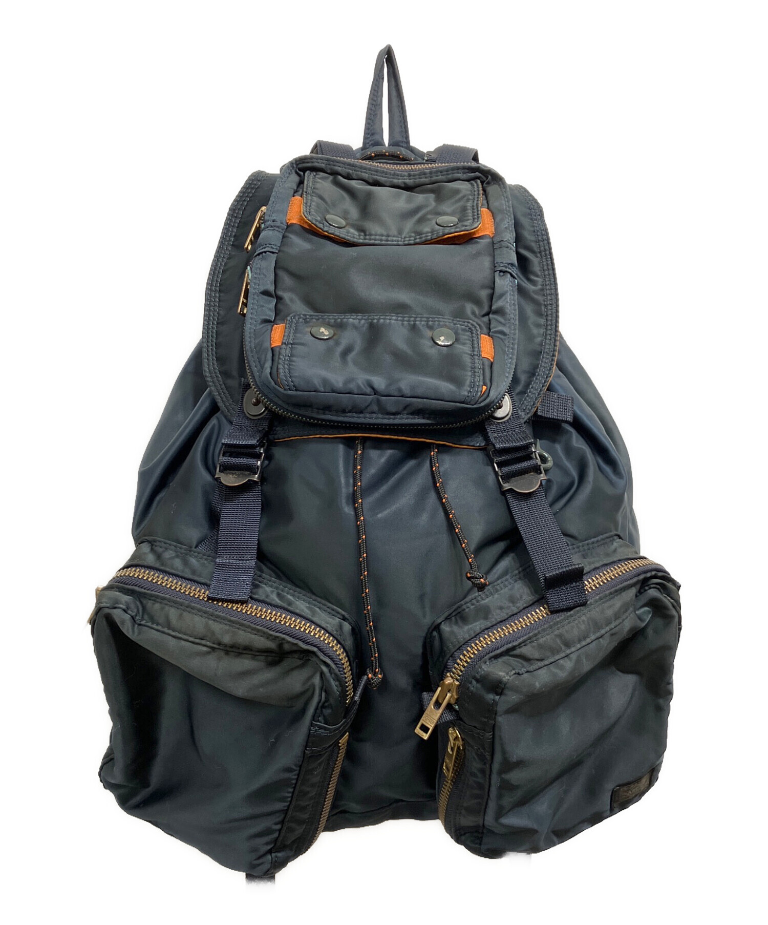 中古・古着通販】PORTER (ポーター) TANKER BACKPACK ネイビー