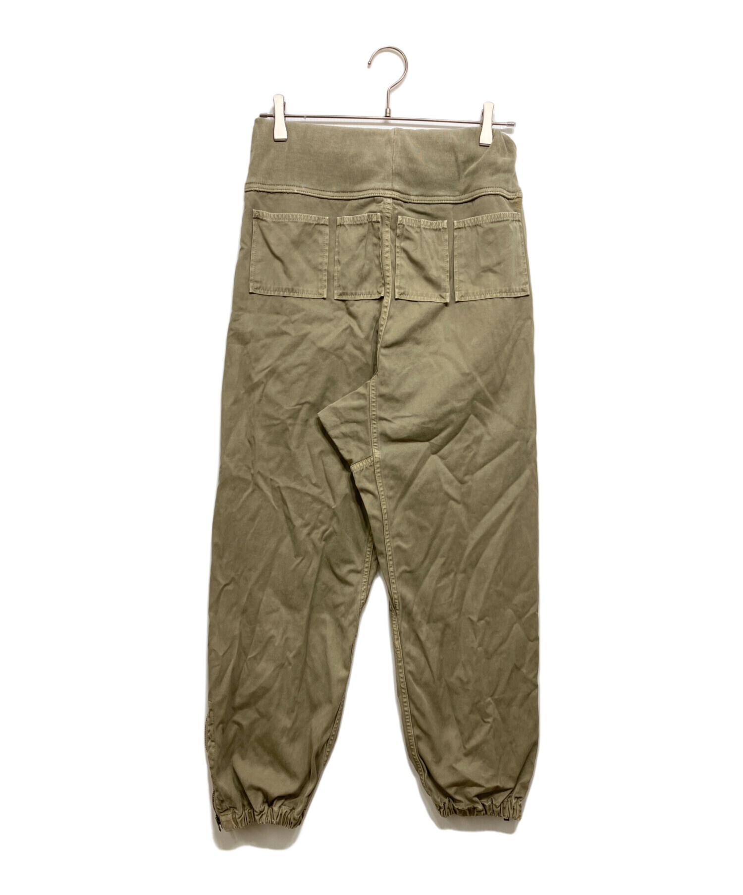 KAPITAL キャピタル　カメラパンツ 中古・古着通販】KAPITAL (キャピタル) イージーパンツ カーキ サイズ