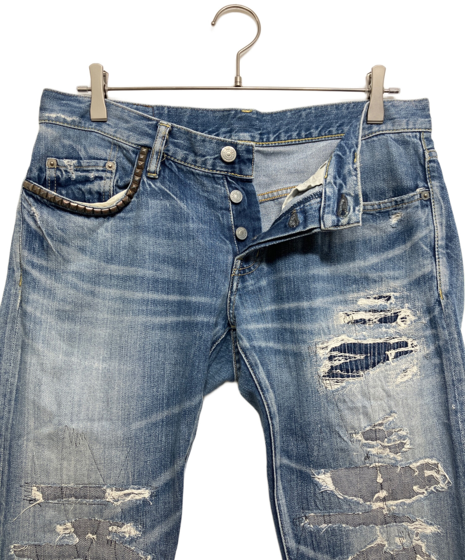 中古・古着通販】Hysteric Glamour (ヒステリックグラマー) RSP加工