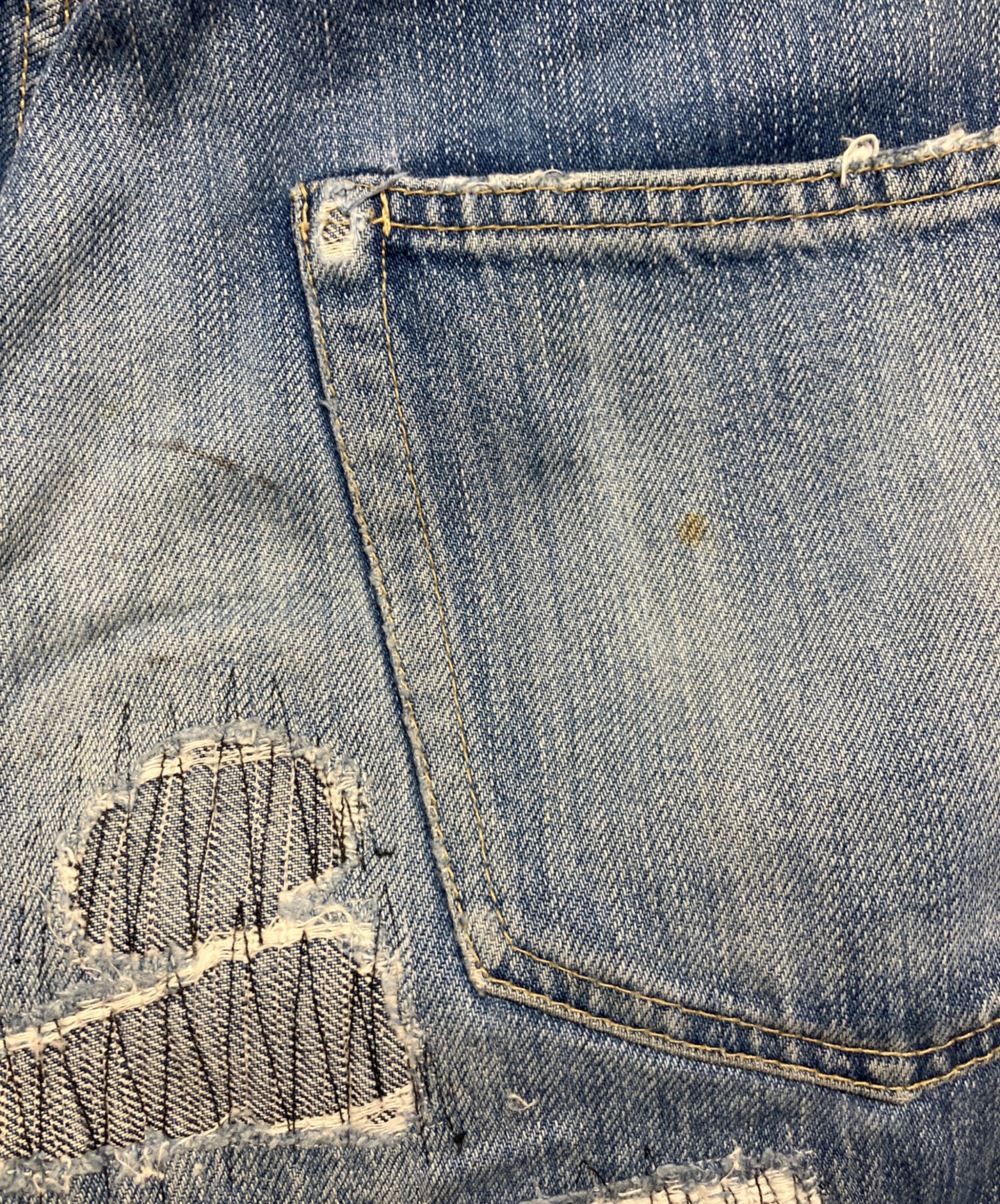 中古・古着通販】Hysteric Glamour (ヒステリックグラマー) RSP加工