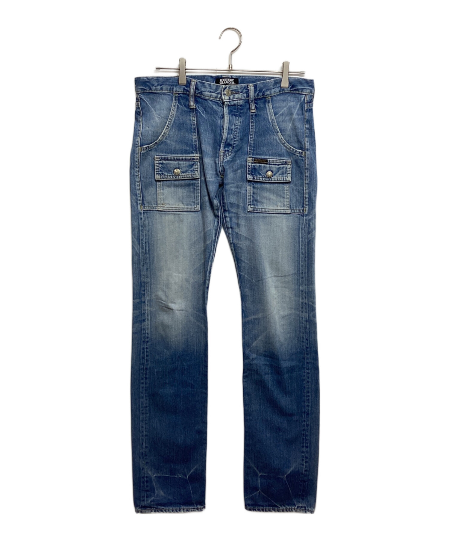 ヒステリックグラマー 転写デニム 中古・古着通販】Hysteric Glamour (ヒステリックグラマー) ブッシュ