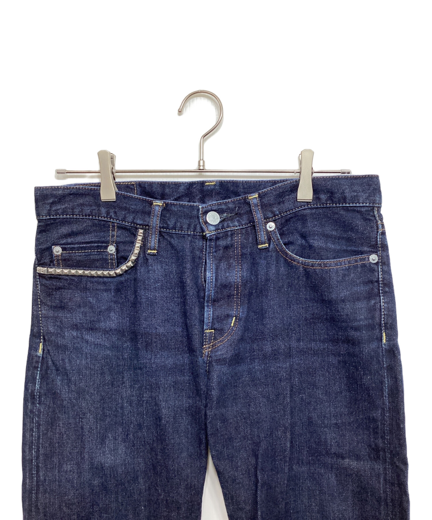 中古・古着通販】Hysteric Glamour (ヒステリックグラマー) RAWデニム