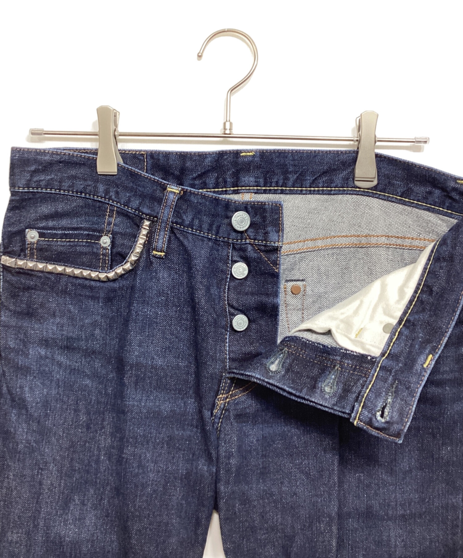 avengers　未使用保管品　HYSTERIC GLAMOUR ジーンズ 中古・古着通販】Hysteric Glamour (ヒステリックグラマー) RAWデニム