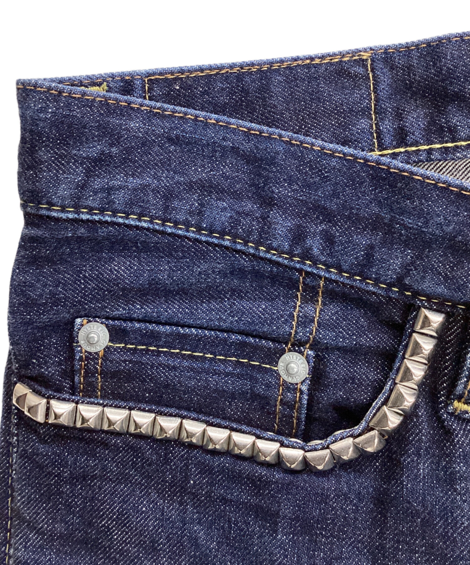 中古・古着通販】Hysteric Glamour (ヒステリックグラマー) RAWデニム