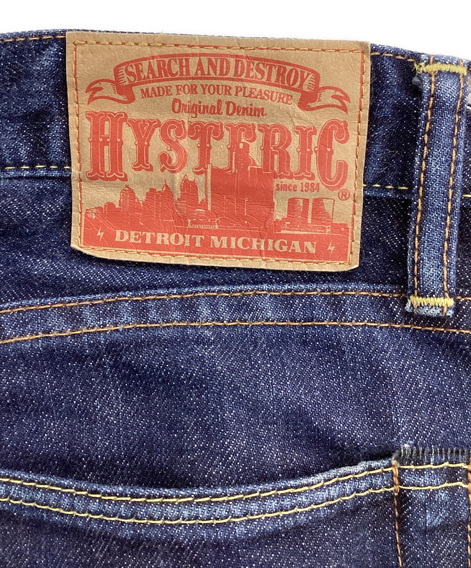 中古・古着通販】Hysteric Glamour (ヒステリックグラマー) RAWデニム