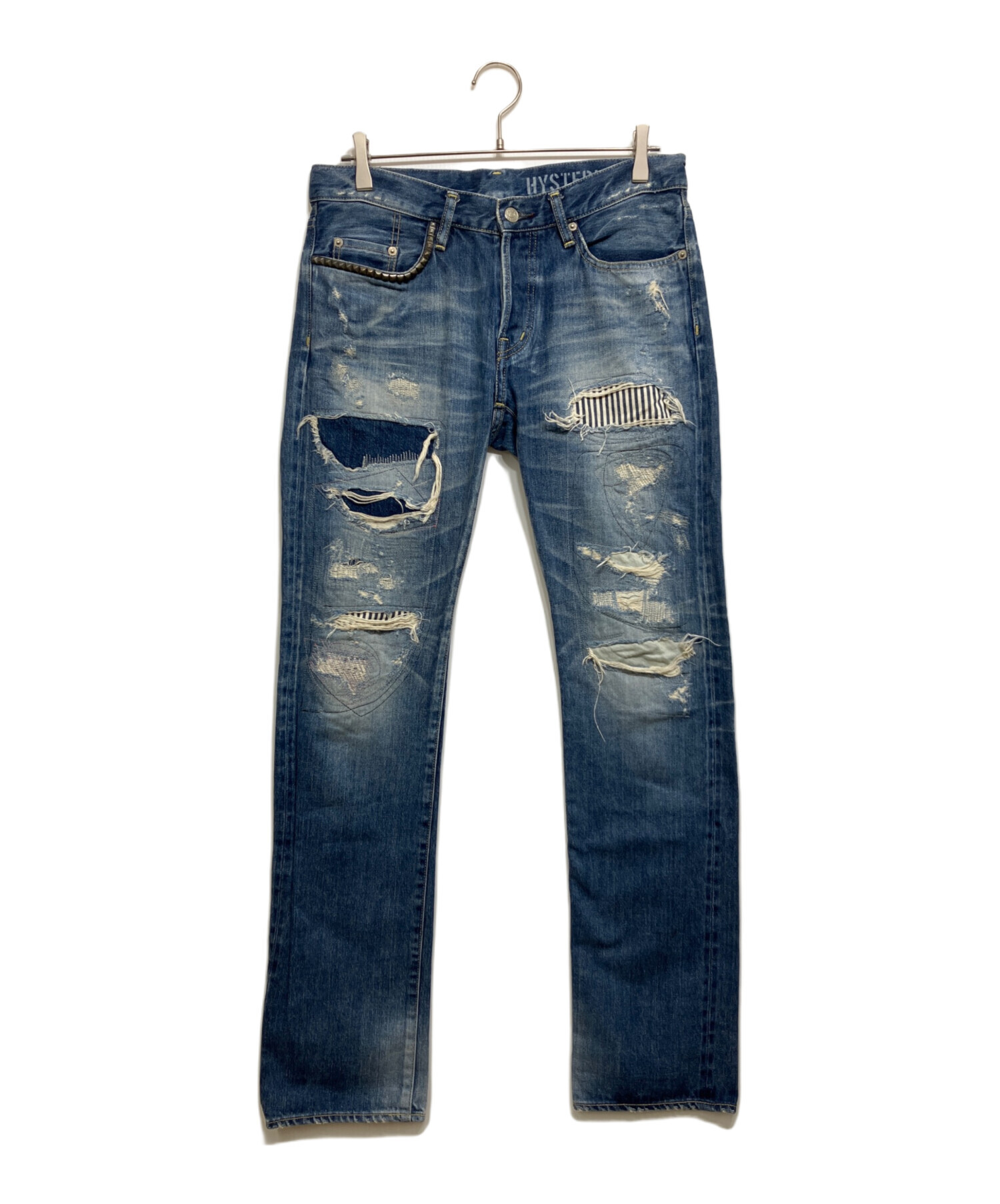 中古・古着通販】Hysteric Glamour (ヒステリックグラマー) RSM加工