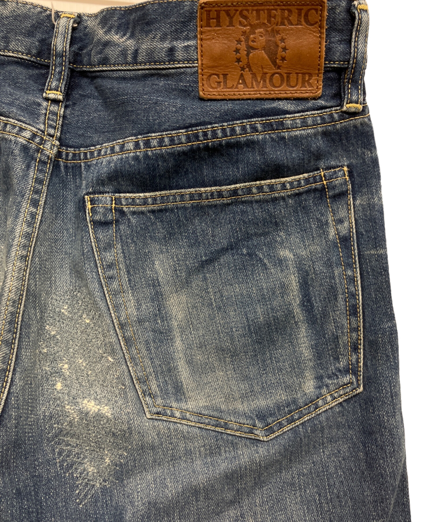 中古・古着通販】Hysteric Glamour (ヒステリックグラマー) RSM加工