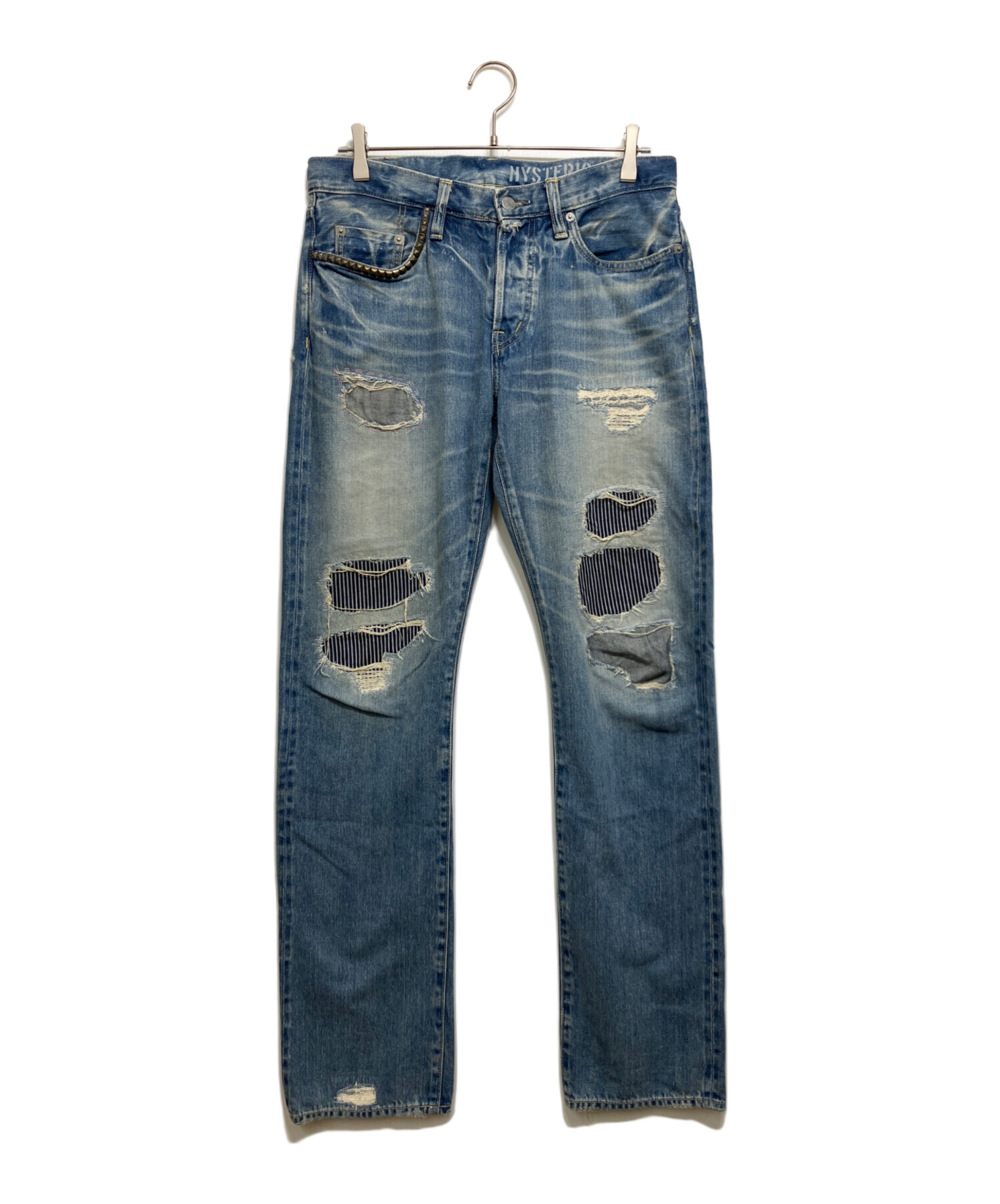 中古・古着通販】Hysteric Glamour (ヒステリックグラマー) SP加工WR