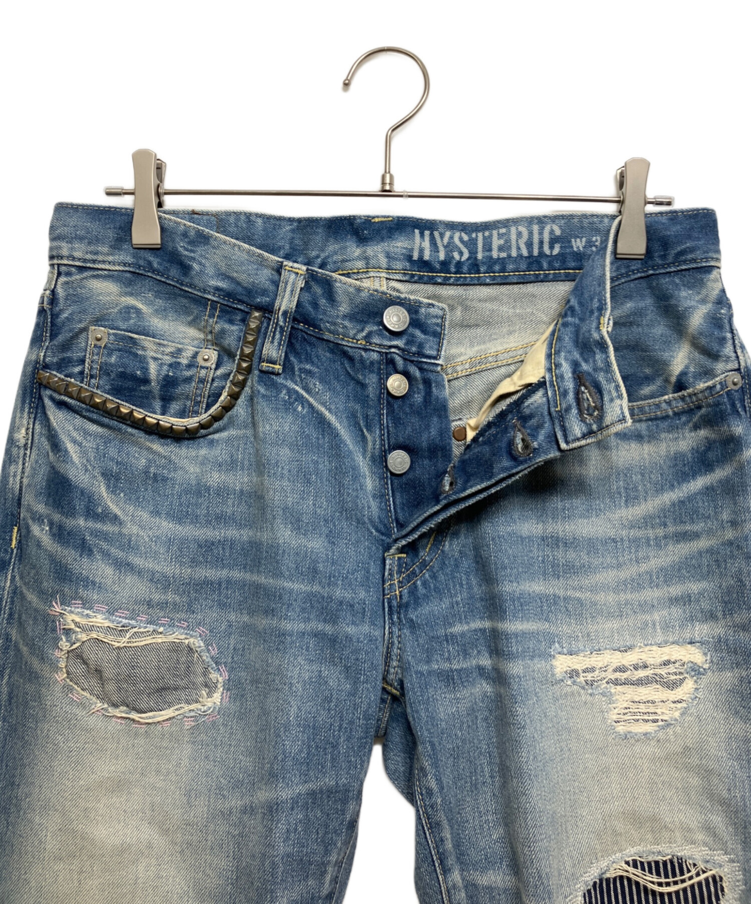 中古・古着通販】Hysteric Glamour (ヒステリックグラマー) SP加工WR