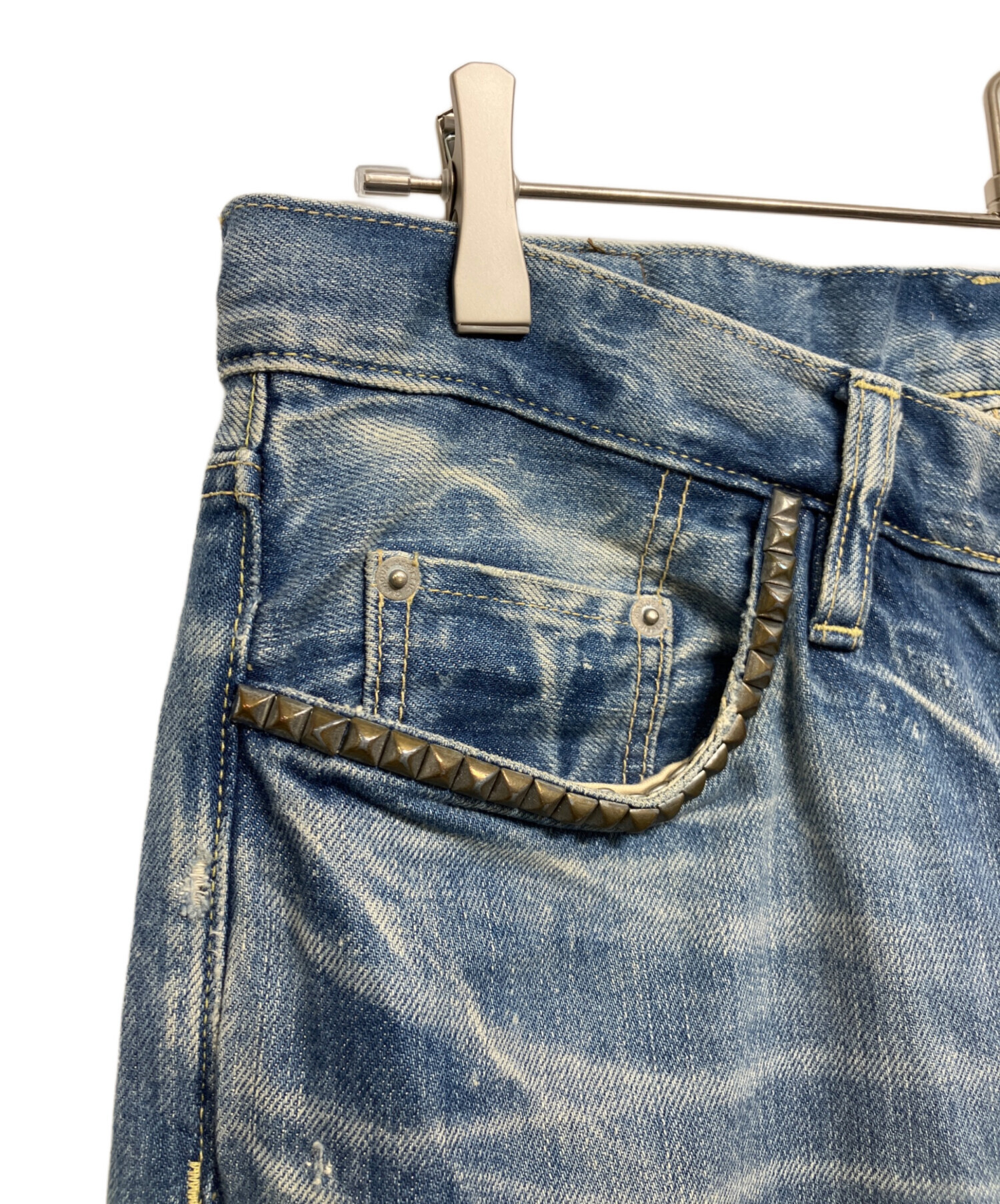 中古・古着通販】Hysteric Glamour (ヒステリックグラマー) SP加工WR