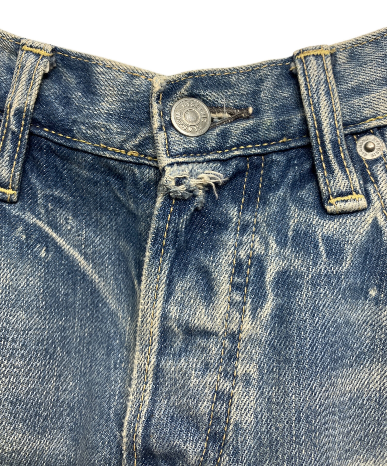 中古・古着通販】Hysteric Glamour (ヒステリックグラマー) SP加工WR