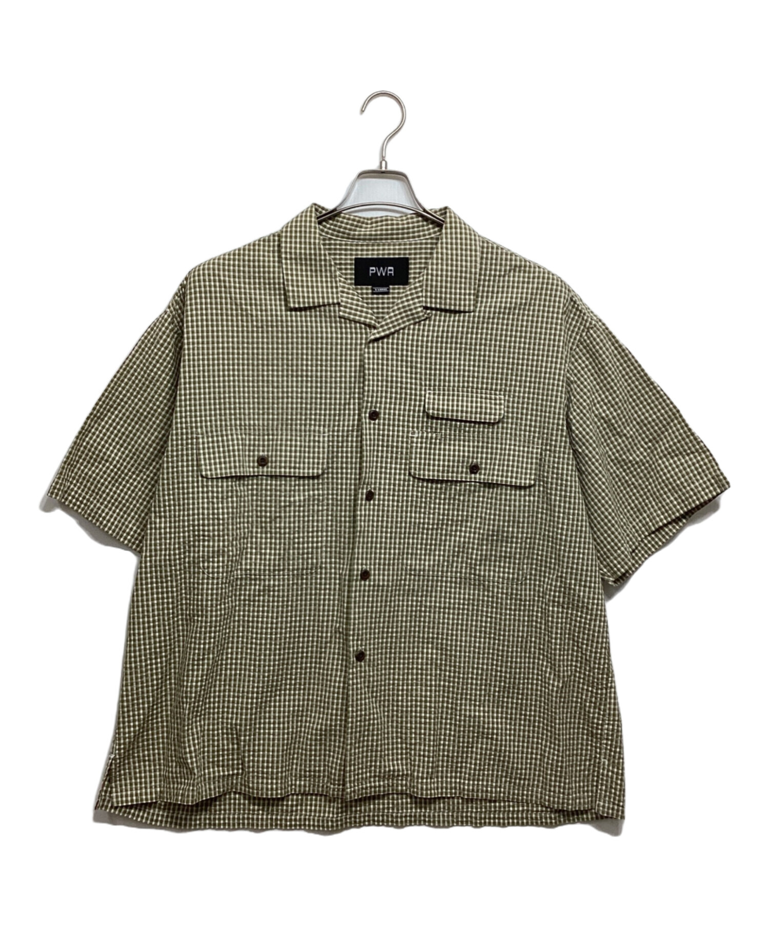 中古・古着通販】PWA (プア) MINI SUCKER S/S SHIRT グリーン サイズ