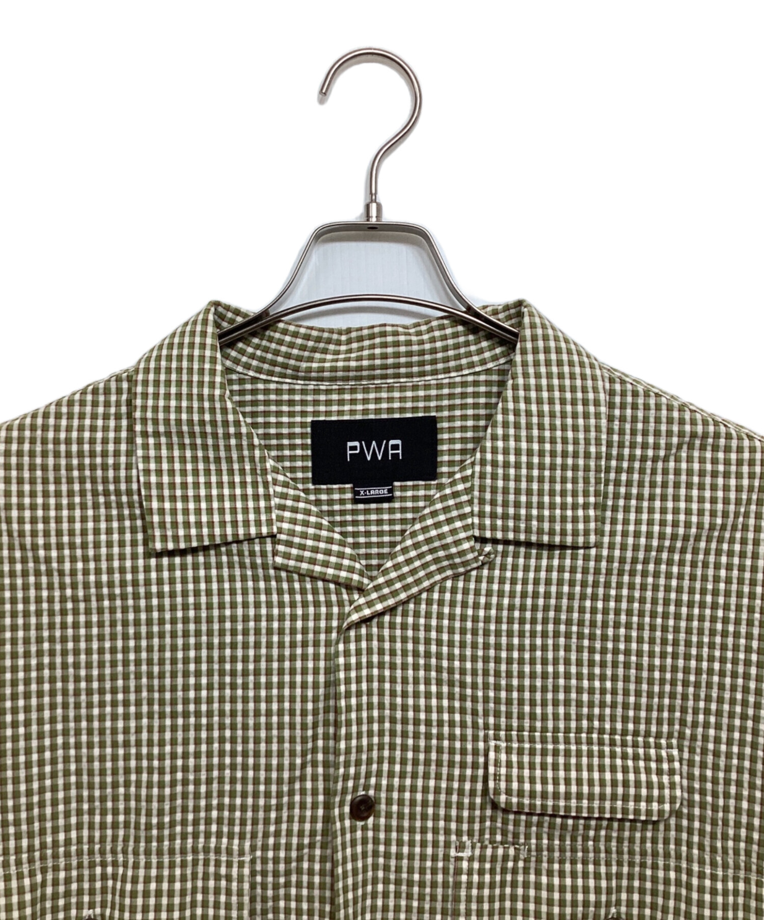 中古・古着通販】PWA (プア) MINI SUCKER S/S SHIRT グリーン サイズ