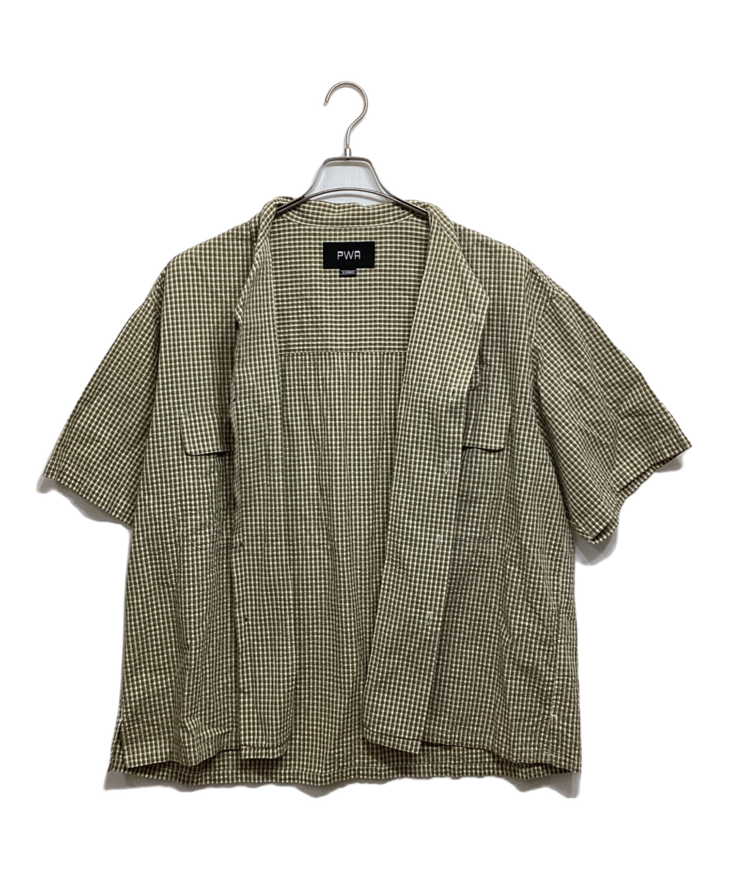 中古・古着通販】PWA (プア) MINI SUCKER S/S SHIRT グリーン サイズ