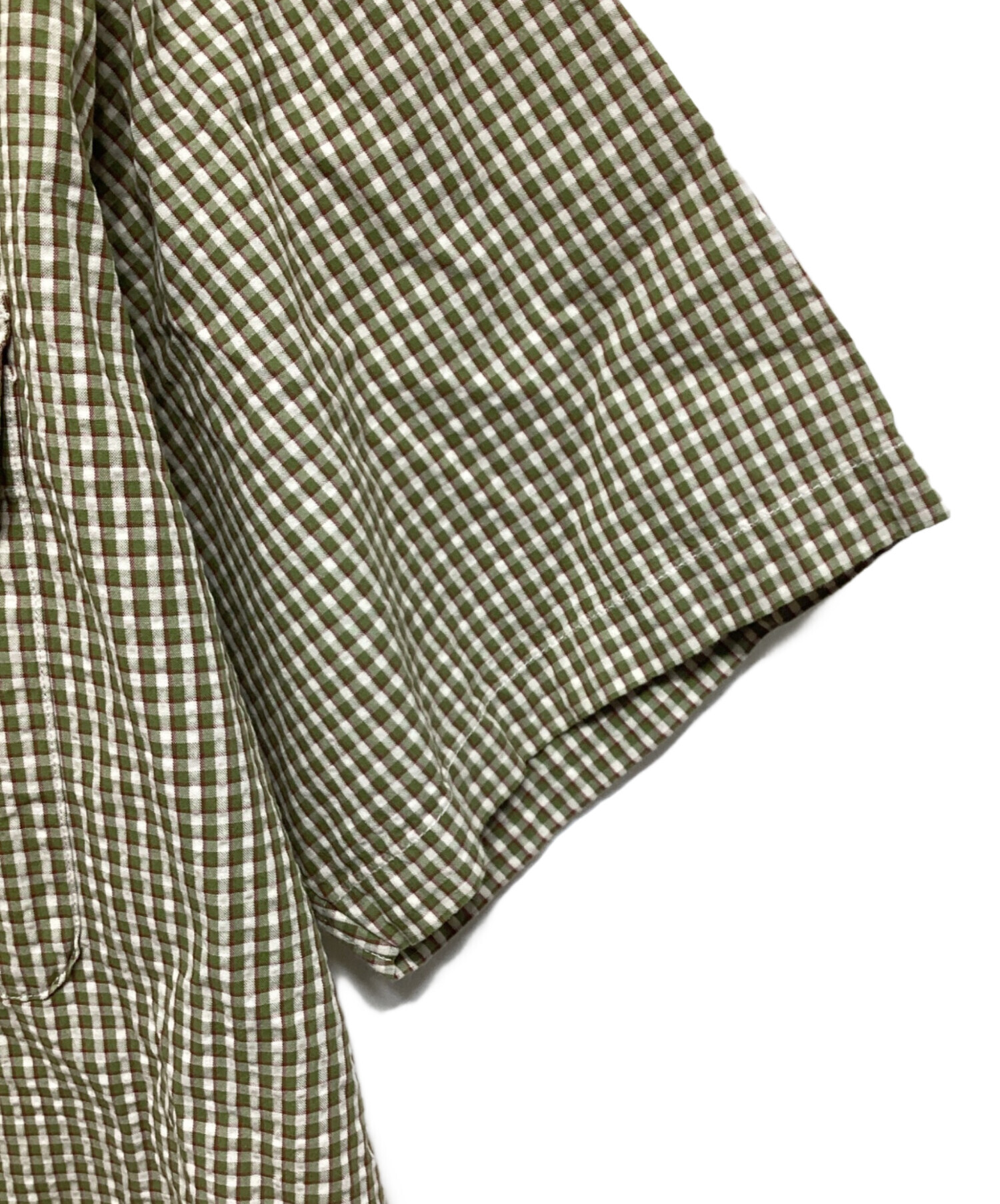 中古・古着通販】PWA (プア) MINI SUCKER S/S SHIRT グリーン サイズ