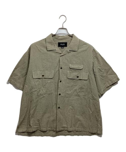 中古・古着通販】PWA (プア) MINI SUCKER S/S SHIRT グリーン サイズ