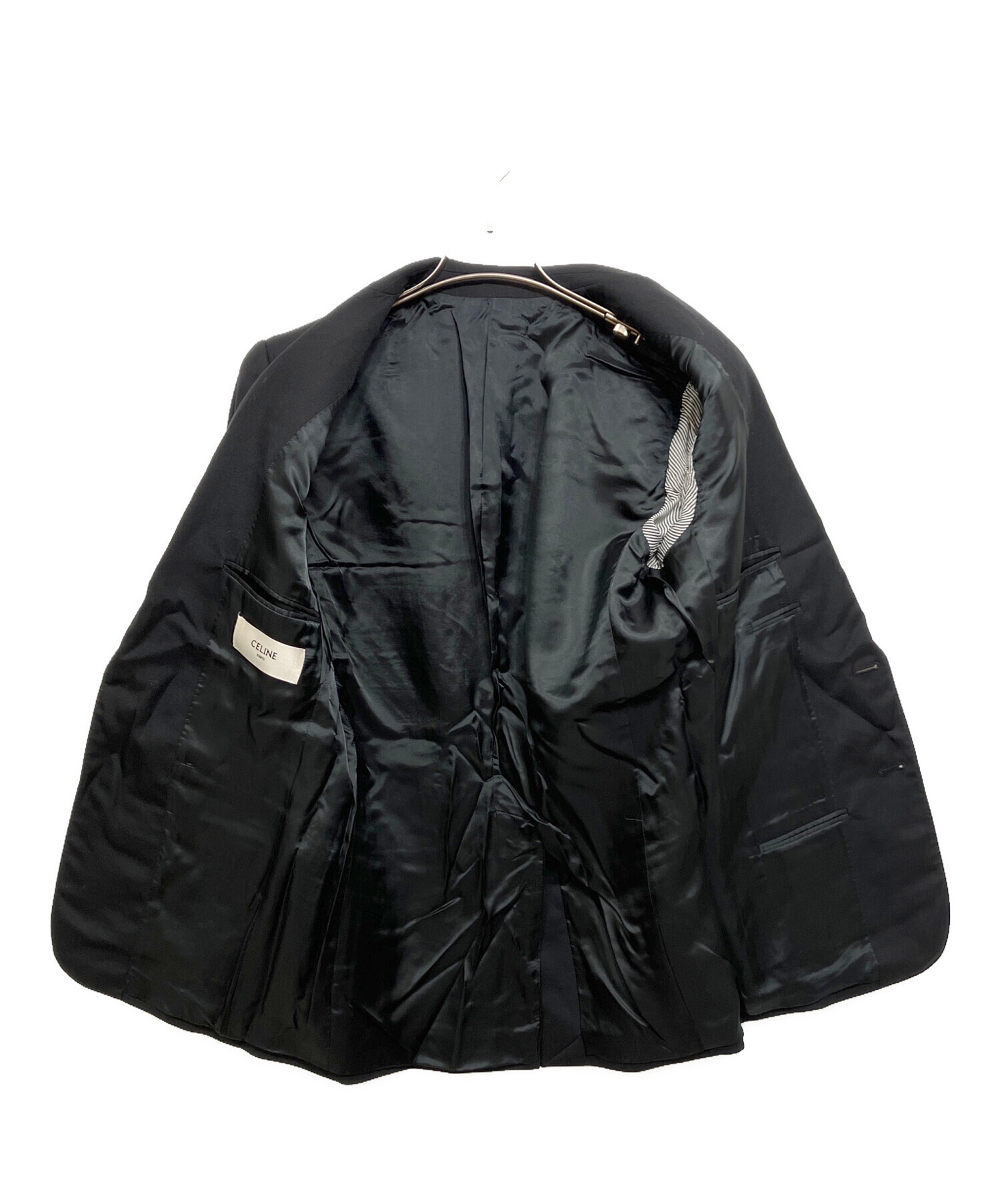 中古・古着通販】CELINE (セリーヌ) ノッチドラペル2Bテーラード