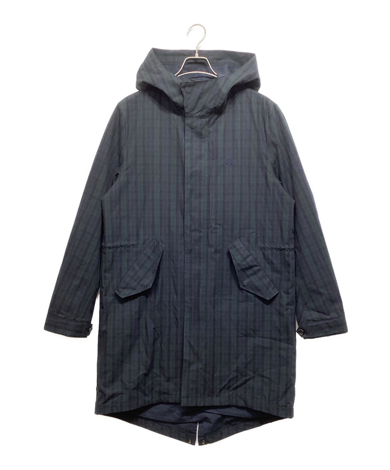 FRED PERRY モッズコート 新品未使用Lサイズ フィッシュテイルパーカー 中古・古着通販】FRED PERRY (フレッドペリー) ウォーター リペレント