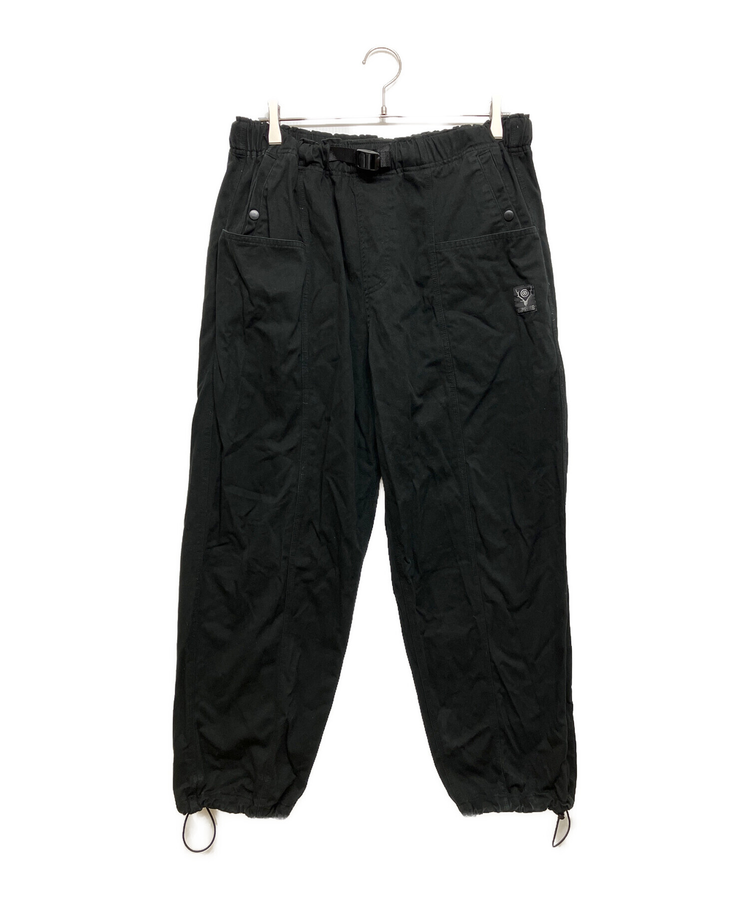 1回着 supreme SOUTH2 WEST8 belted pants 黒M 中古・古着通販】SUPREME (シュプリーム) South2 West8 (サウスツー