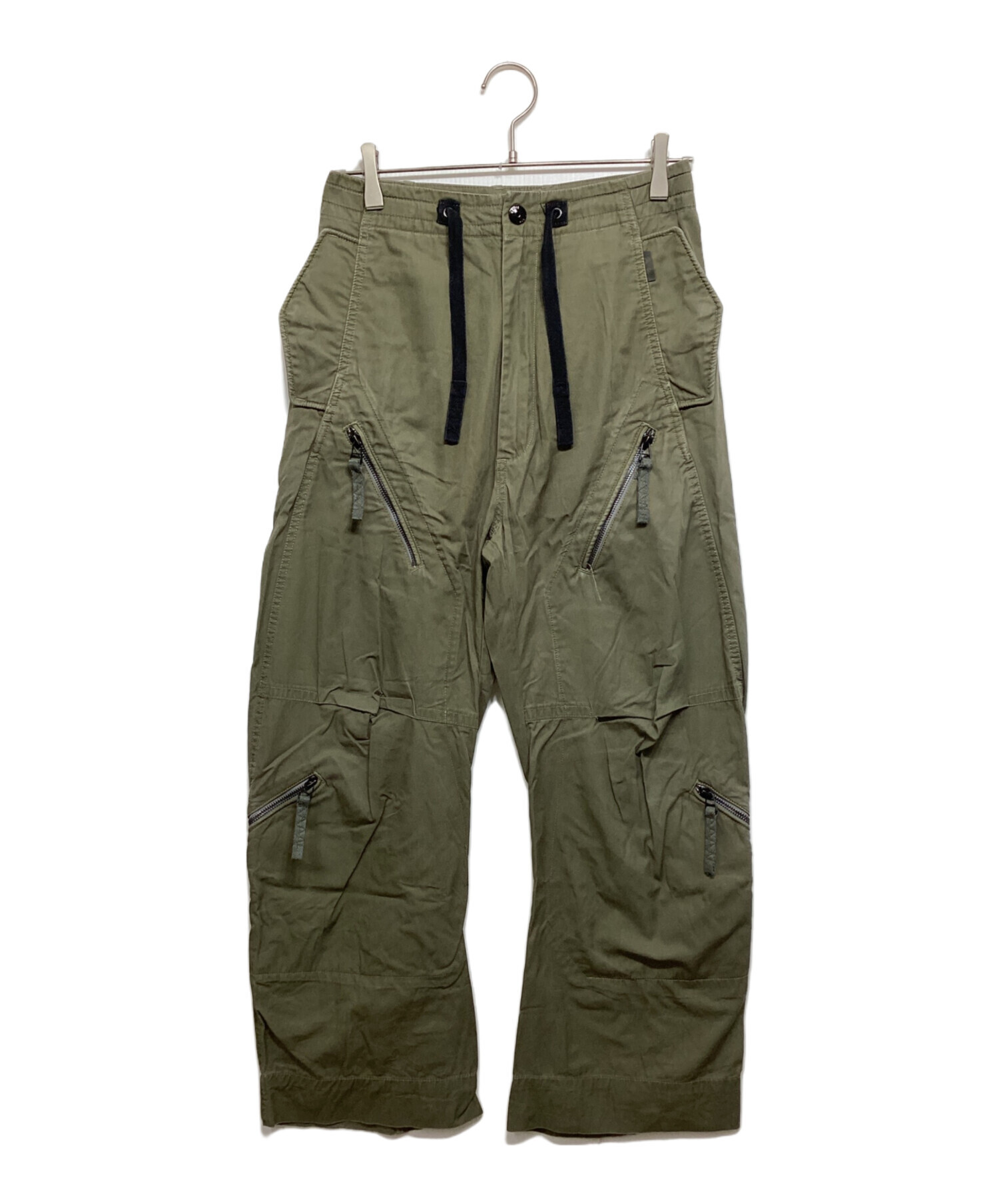 中古・古着通販】G-STAR RAW (ジースターロゥ) カーゴパンツ カーキ