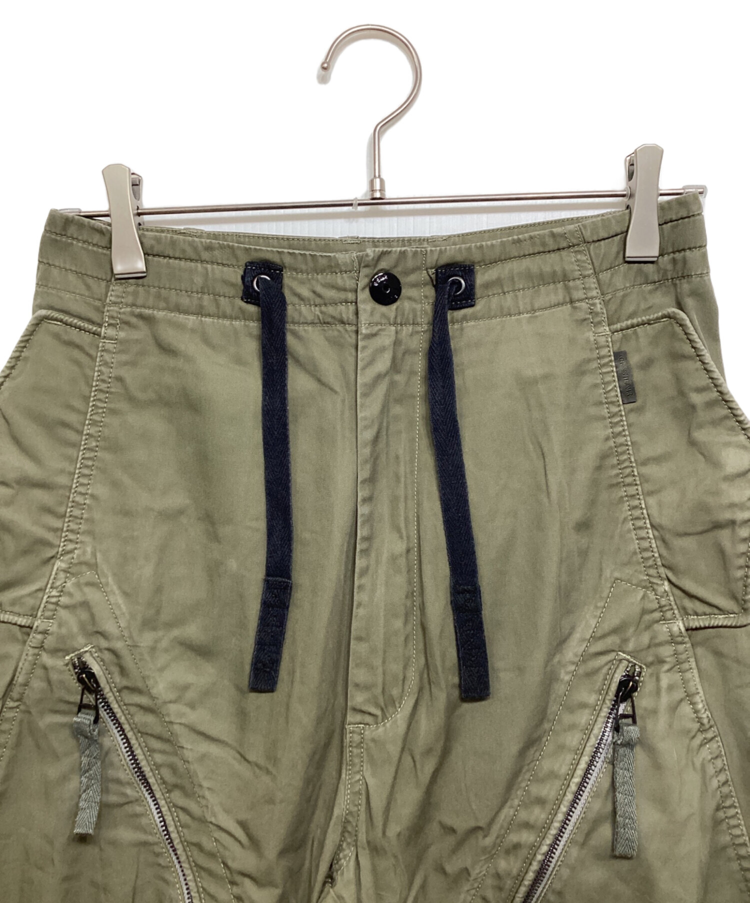 中古・古着通販】G-STAR RAW (ジースターロゥ) カーゴパンツ カーキ