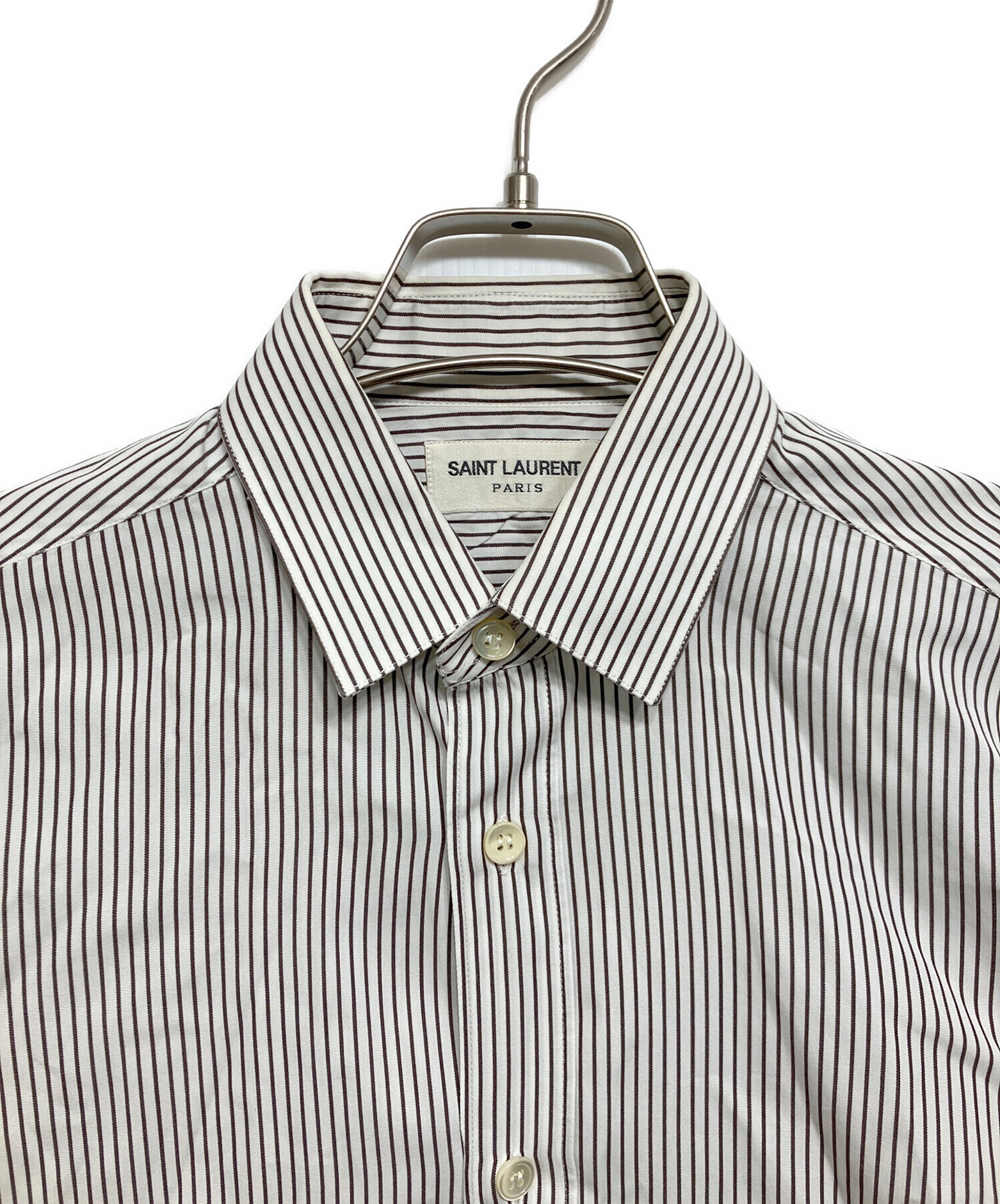 中古・古着通販】Saint Laurent Paris (サンローランパリ) ストライプ