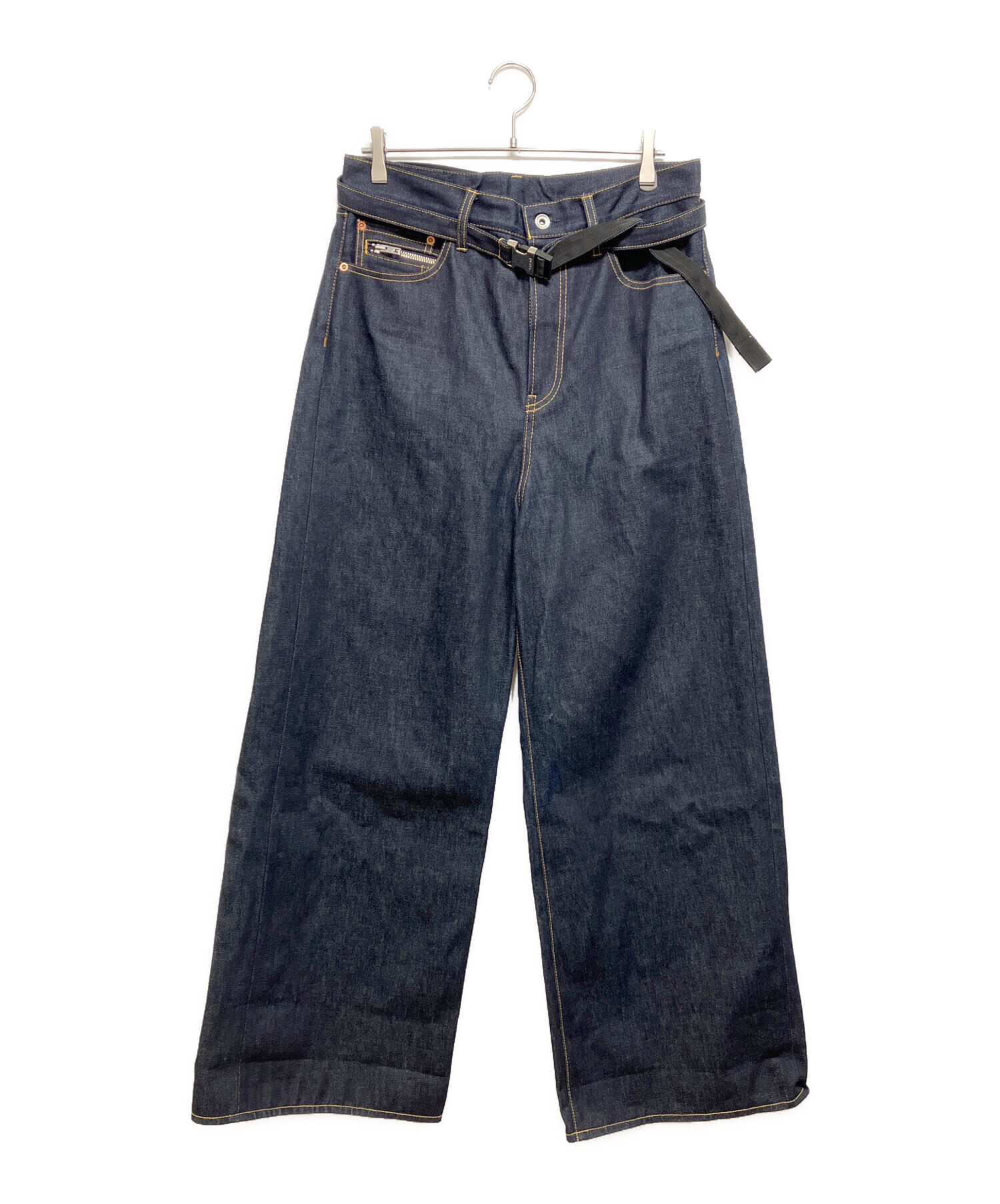 中古・古着通販】sacai (サカイ) Wide Denim Pants / SCM-208