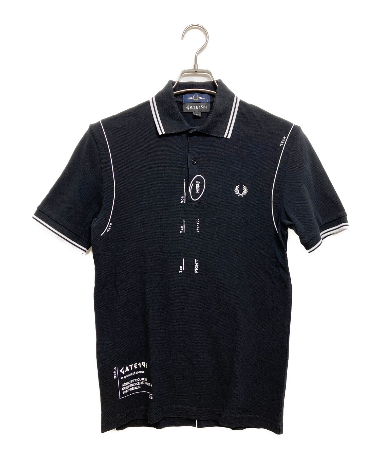 中古・古着通販】FRED PERRY (フレッドペリー) GATE194 プリント